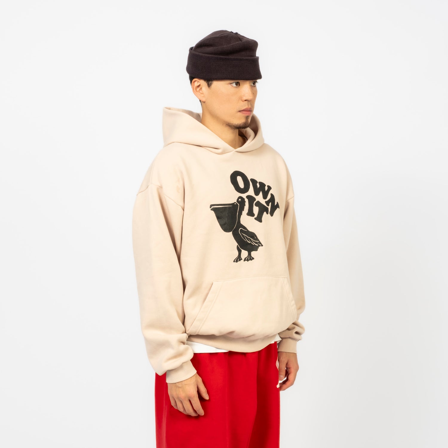 [COLLECT PIECES] OWN IT HOODIE _ IVORY