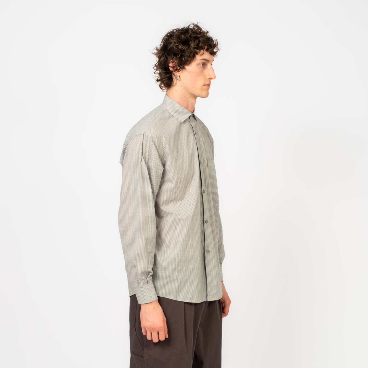 [KUNI] VINTAGE SHIRT _ CHECKED