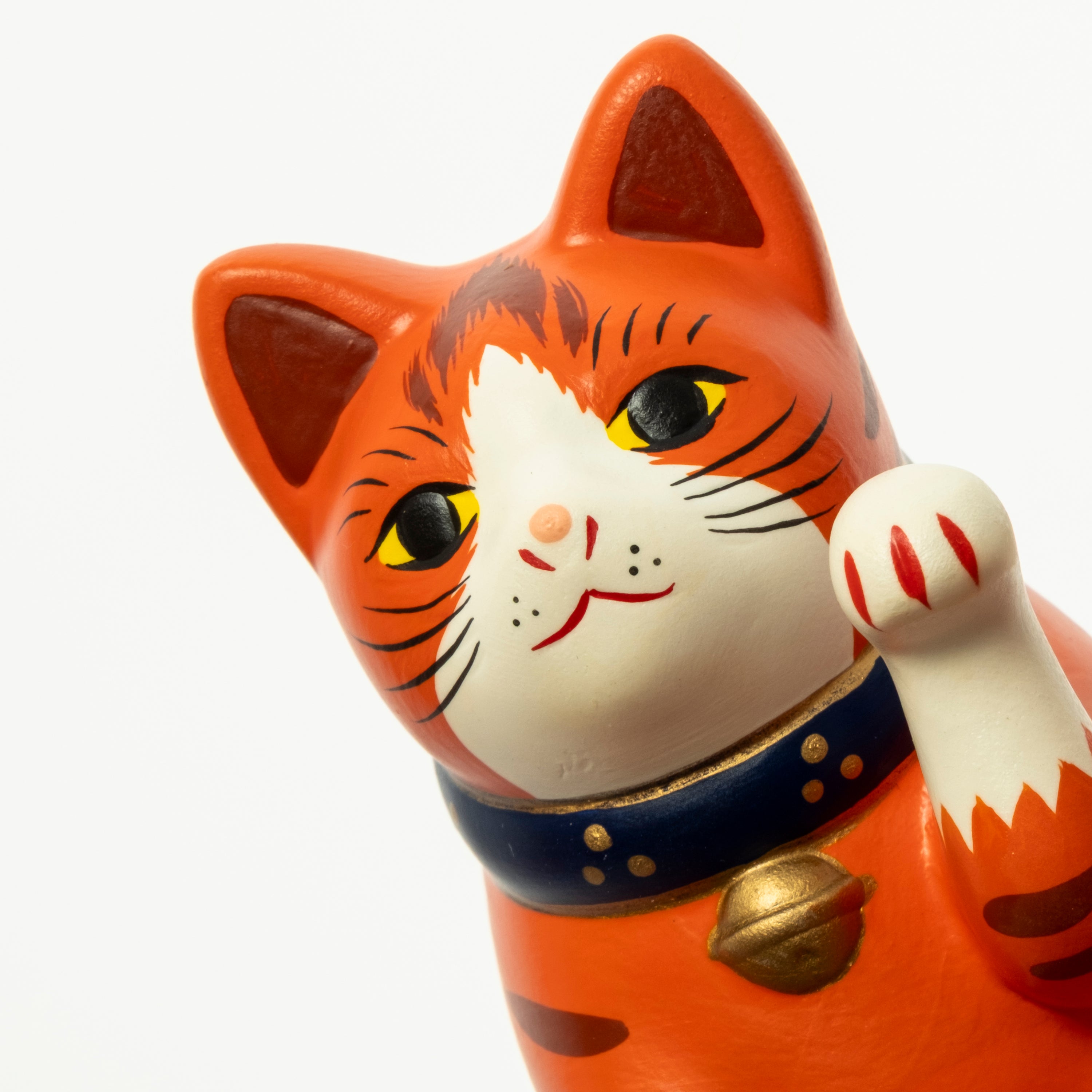 BEAMS JAPAN] CHUGAI TOEN FORTUNE CATS SMALL _ LEFT
