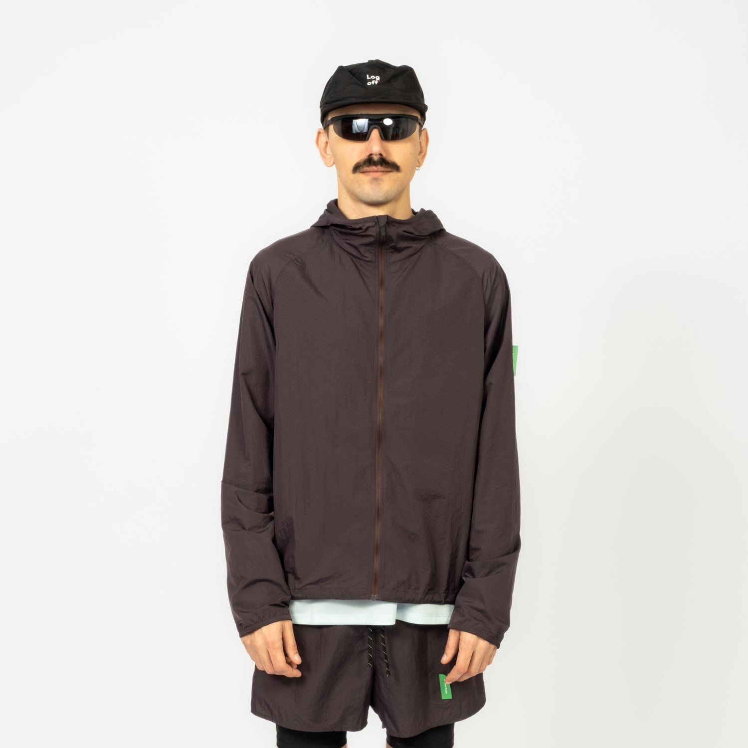 [DISTRICT VISION] ULTRALIGHT NYLON WIND JACKET _ NIGHTSHADE