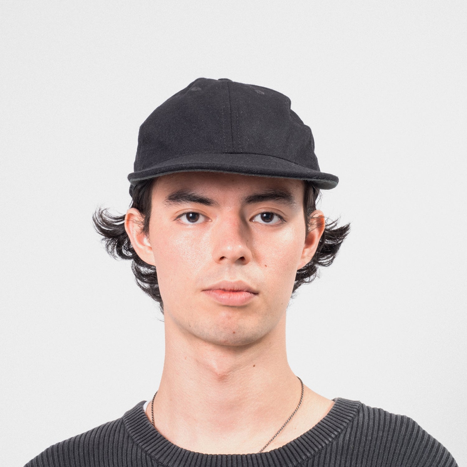 [DECHO] COOPERSTOWN BALL CAP _ BLACK