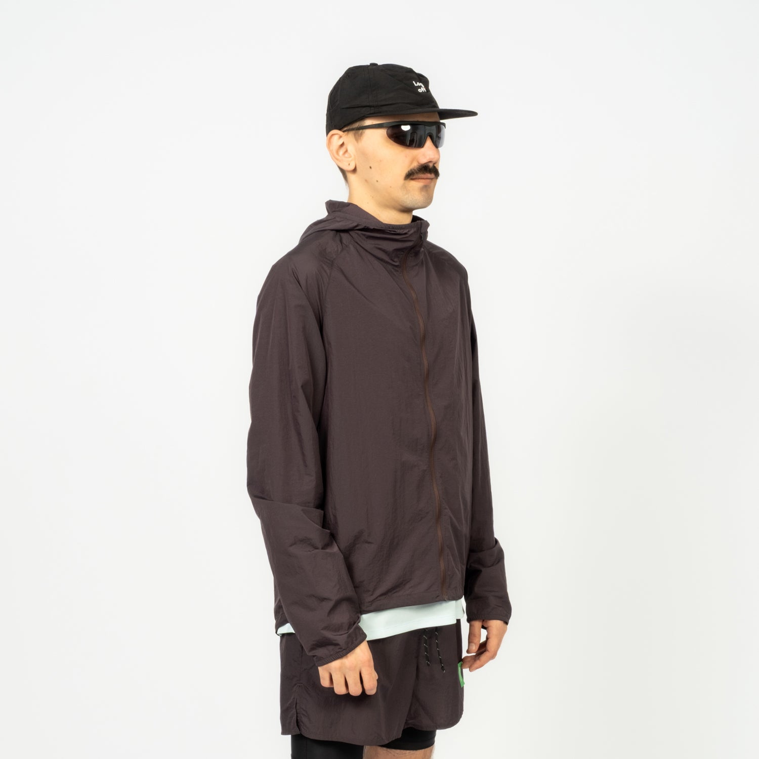[DISTRICT VISION] ULTRALIGHT NYLON WIND JACKET _ NIGHTSHADE