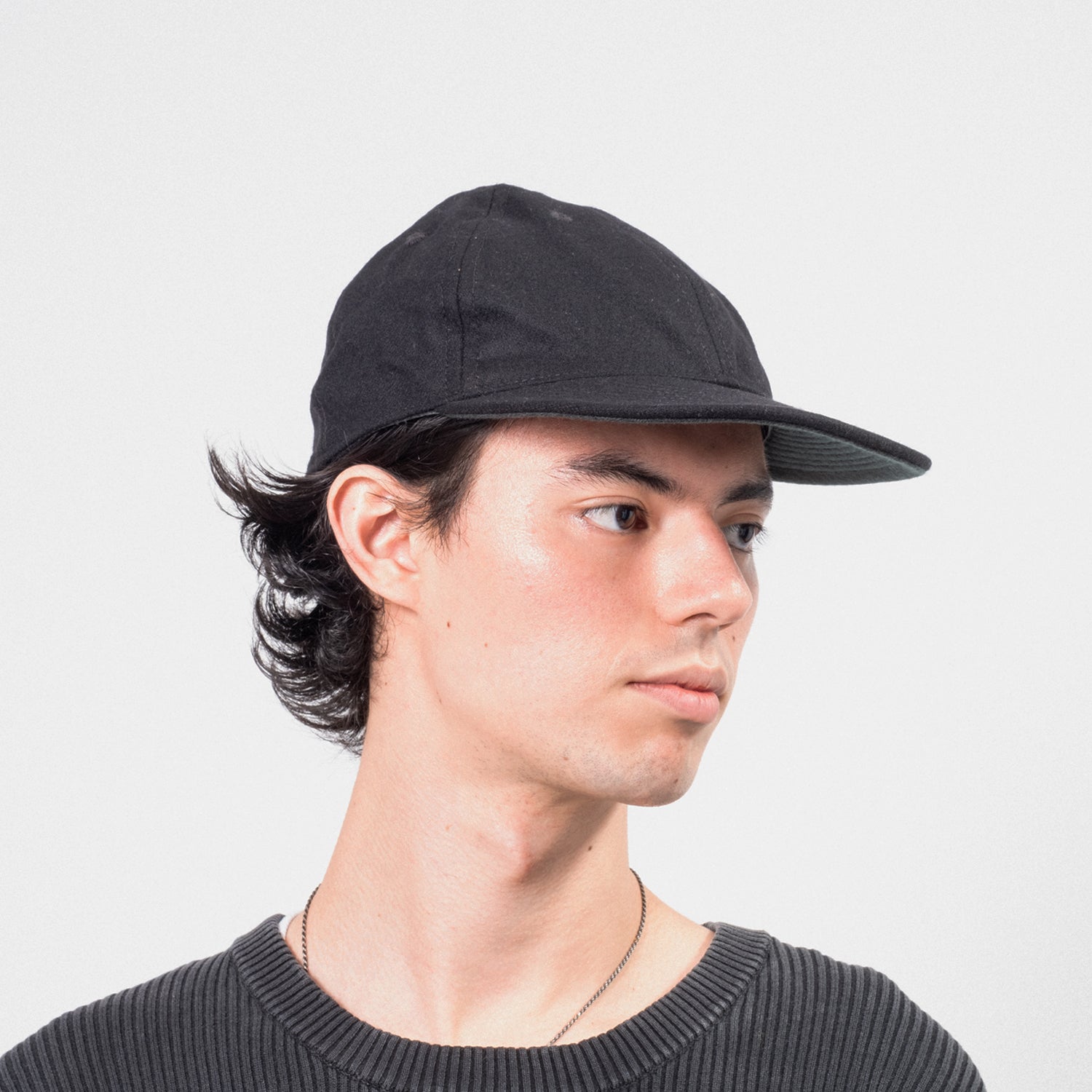 [DECHO] COOPERSTOWN BALL CAP _ BLACK