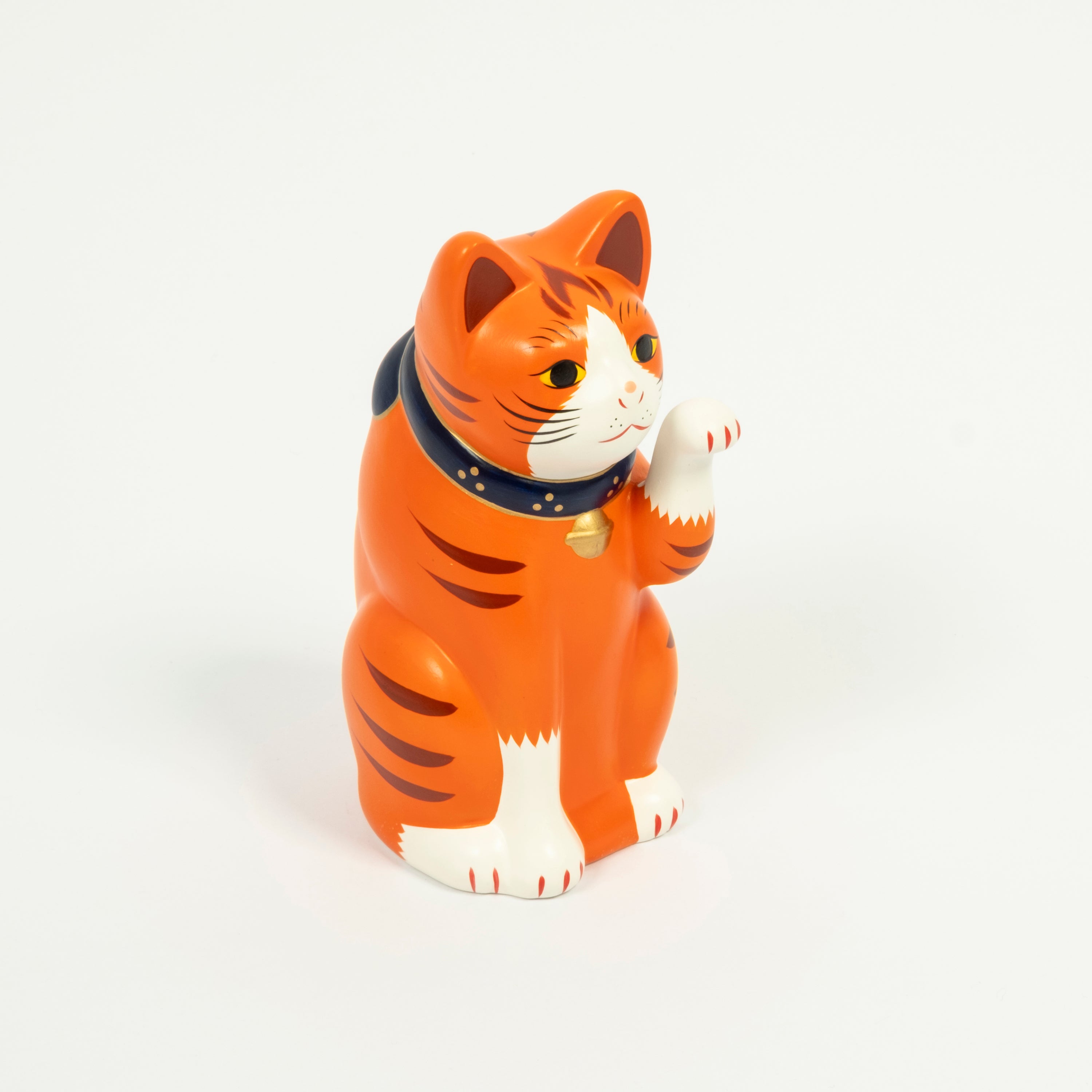 [BEAMS JAPAN] CHUGAI TOEN FORTUNE CATS LARGE _ LEFT