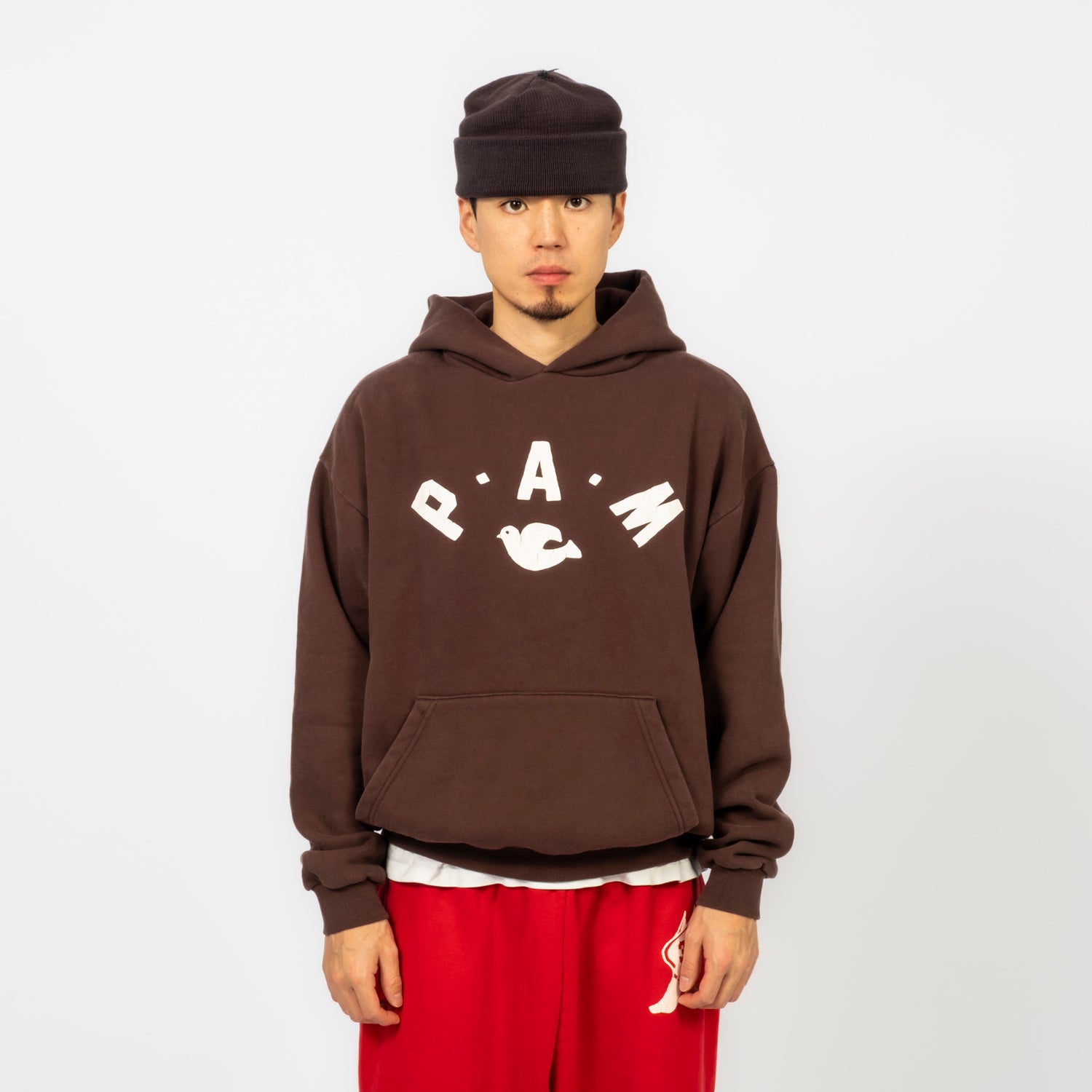 [COLLECT PIECES X MAILLOT] ED HOODIE _ BROWN