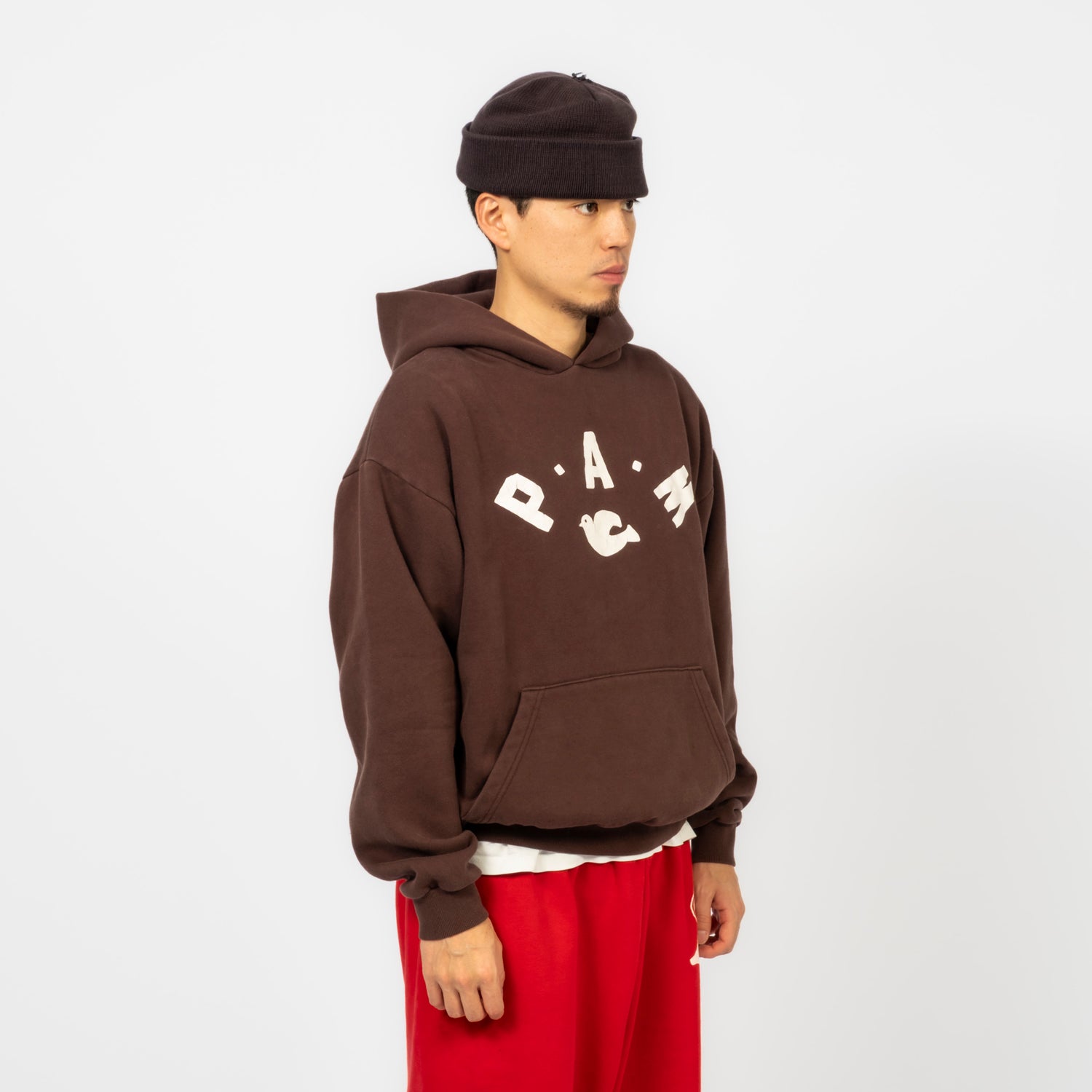 [COLLECT PIECES X MAILLOT] ED HOODIE _ BROWN