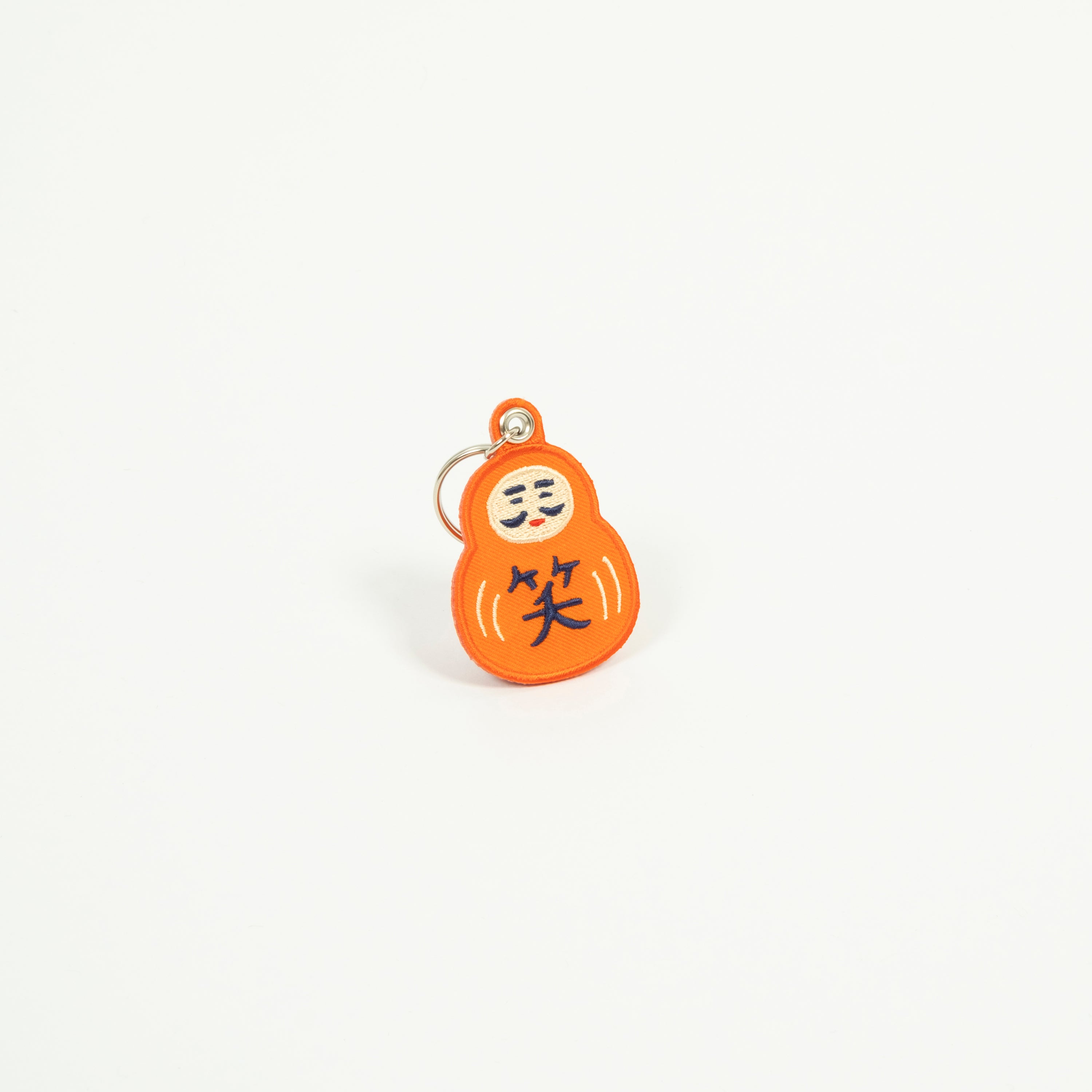 [BEAMS JAPAN x HIGHTIDE] KEYCHAIN _ DARUMA