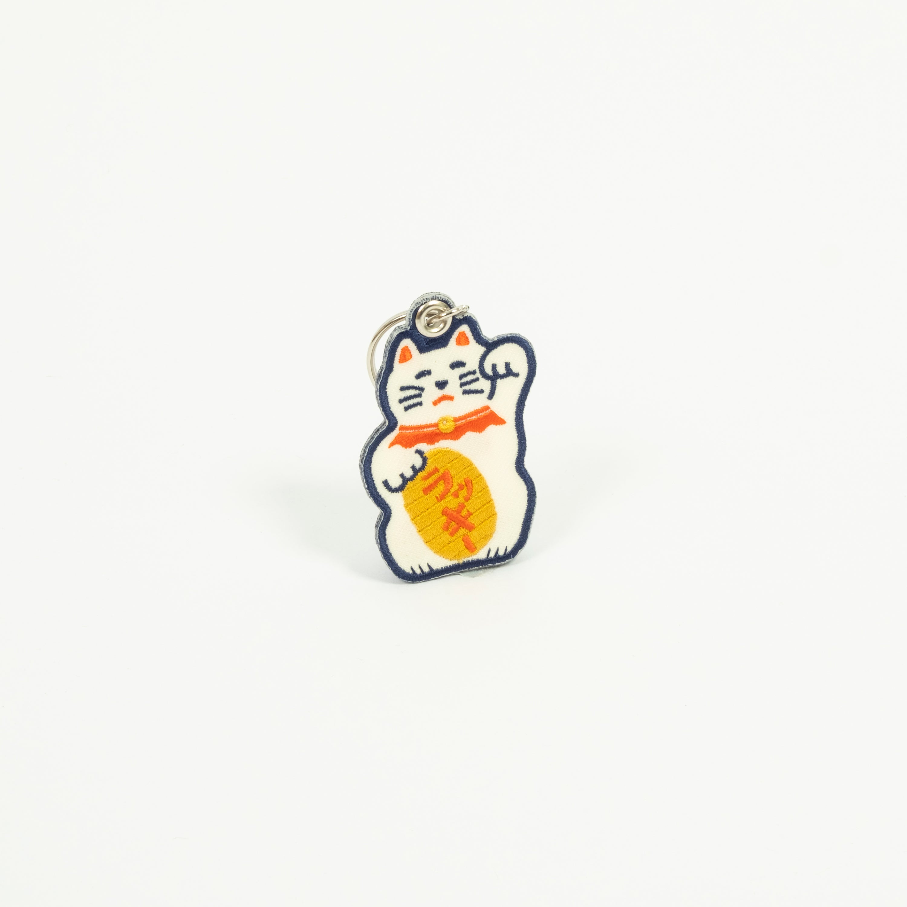 [BEAMS JAPAN x HIGHTIDE]  KEYCHAIN _ CAT