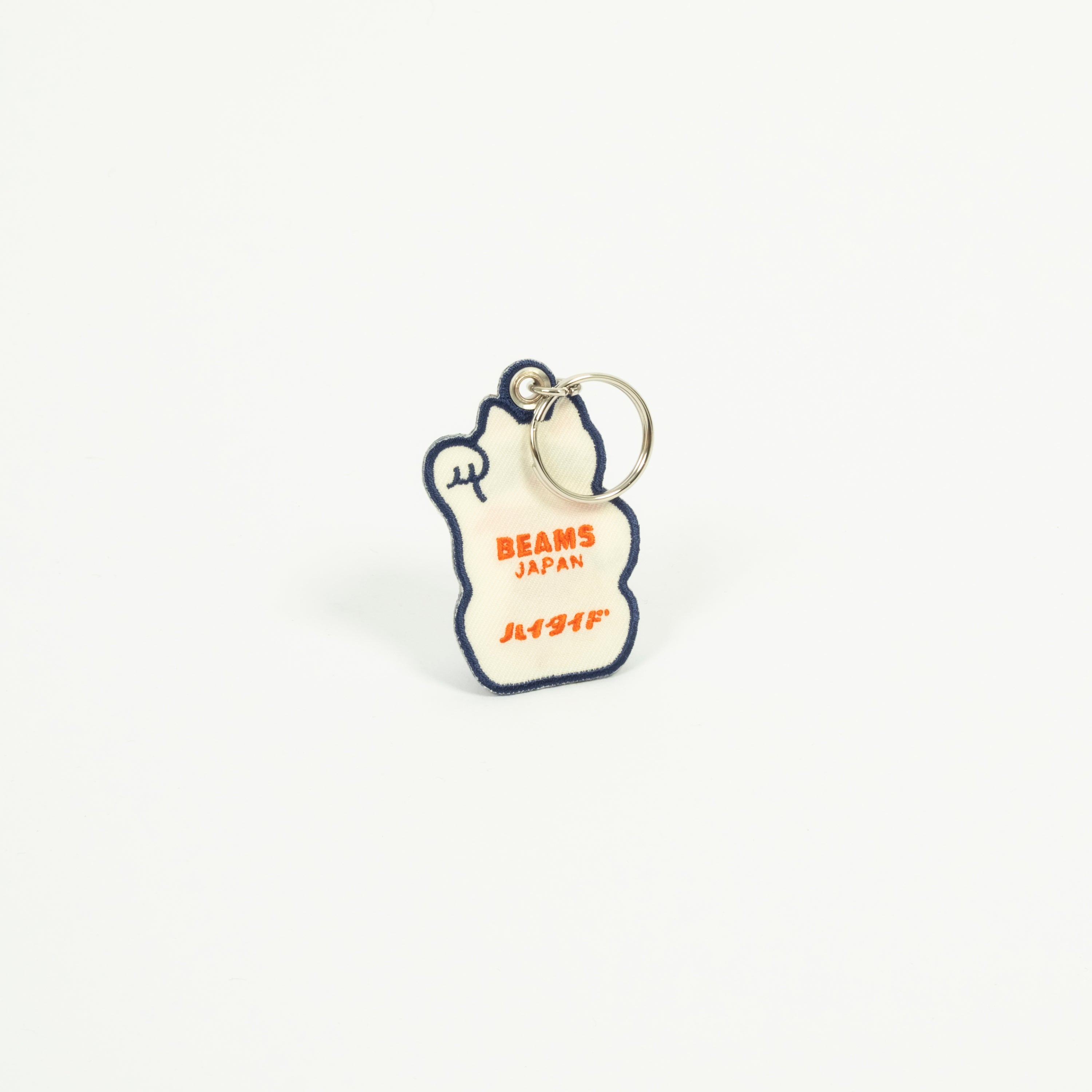[BEAMS JAPAN x HIGHTIDE]  KEYCHAIN _ CAT