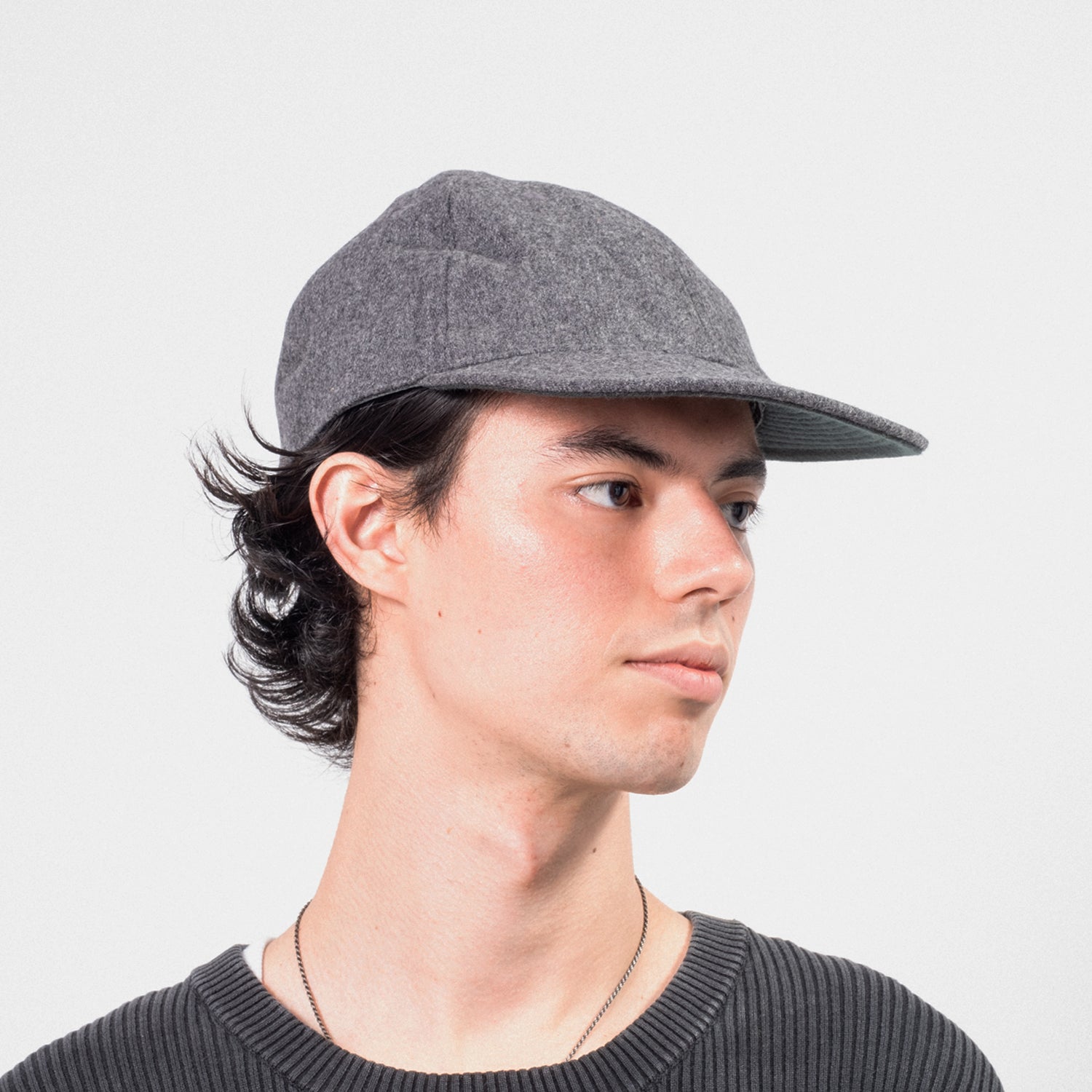 [DECHO] COOPERSTOWN BALL CAP _ L.GREY