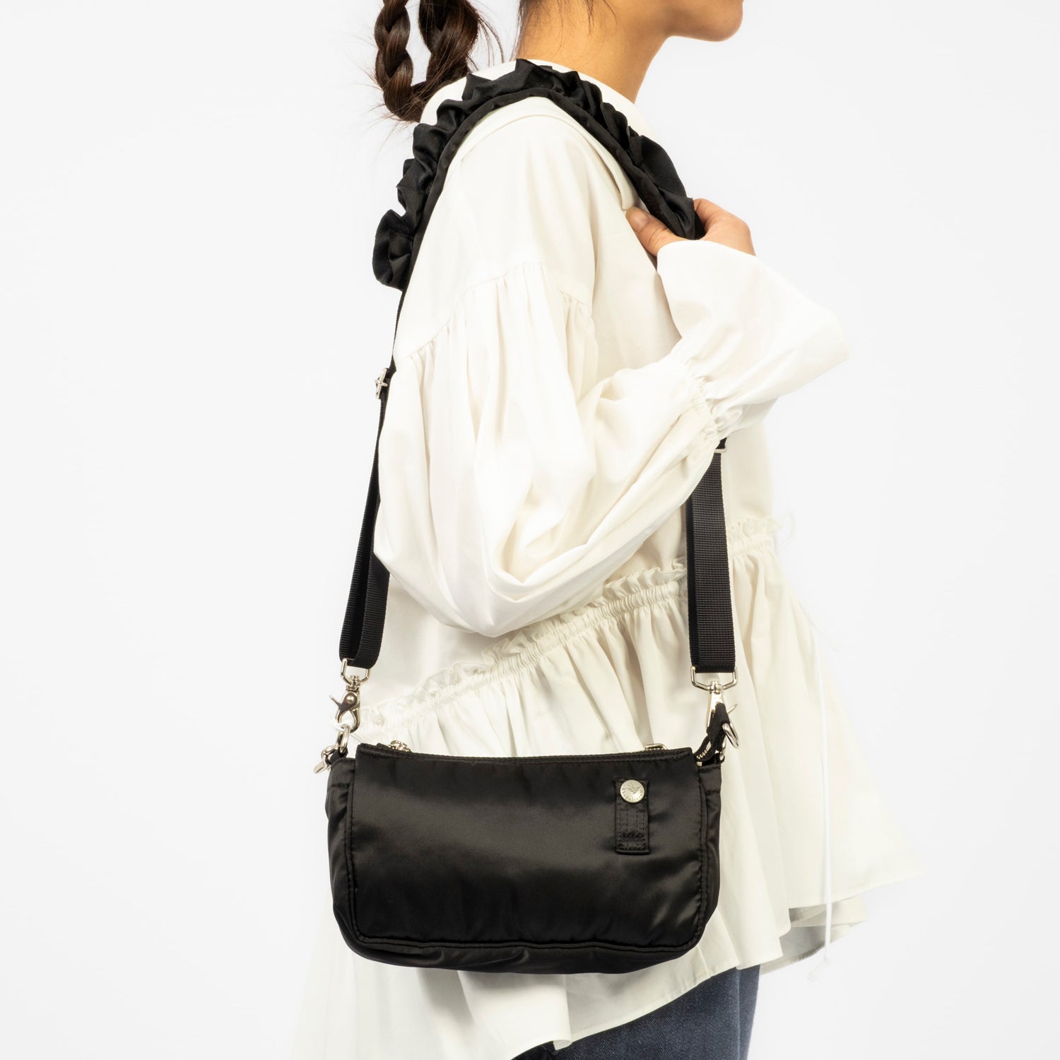 [RHODOLIRION] VARIATION POCHETTE _ BLACK