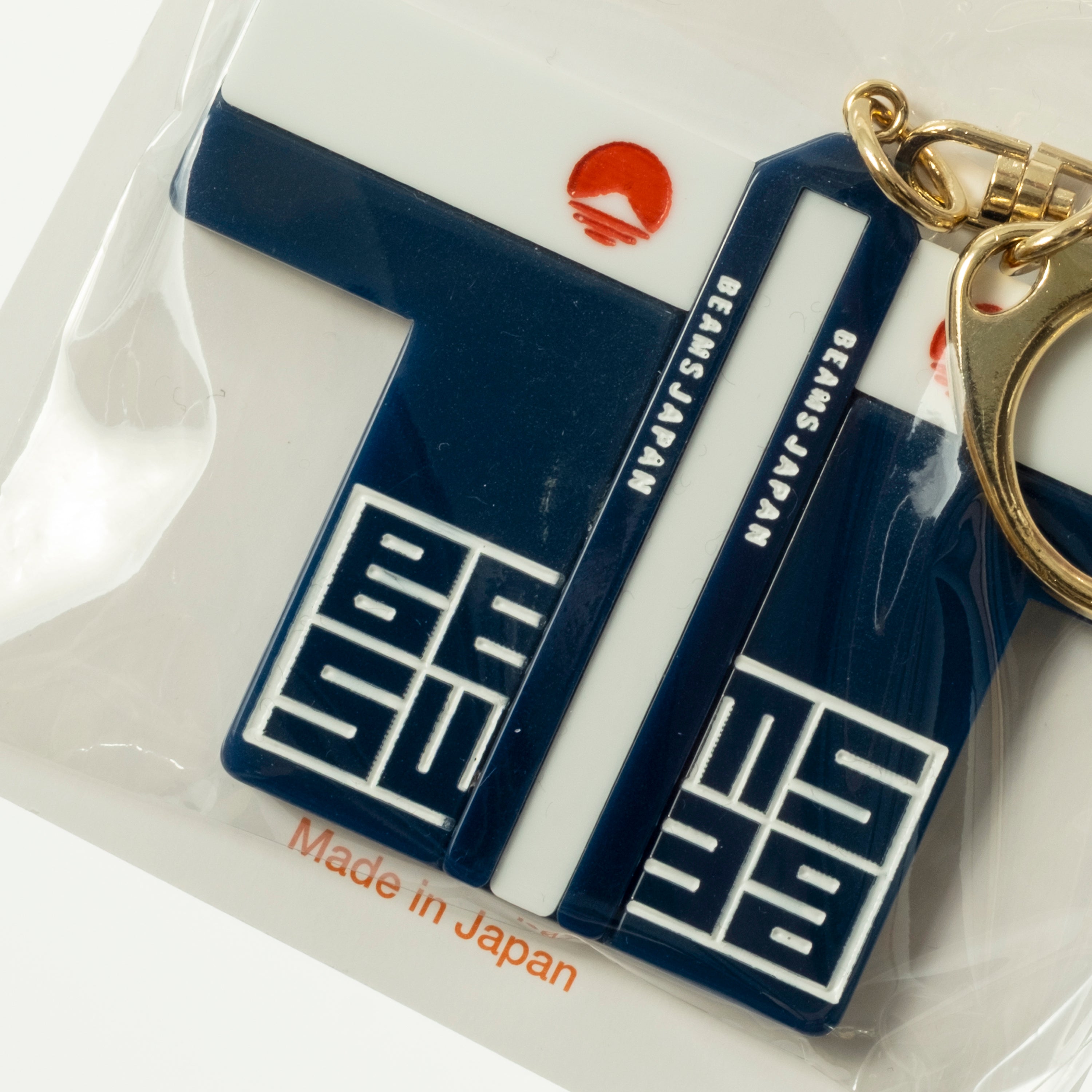 [BEAMS JAPAN]  HAPPI KEY CHAIN