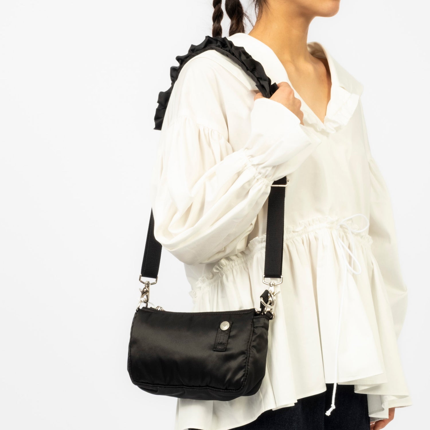 [RHODOLIRION] VARIATION POCHETTE _ BLACK