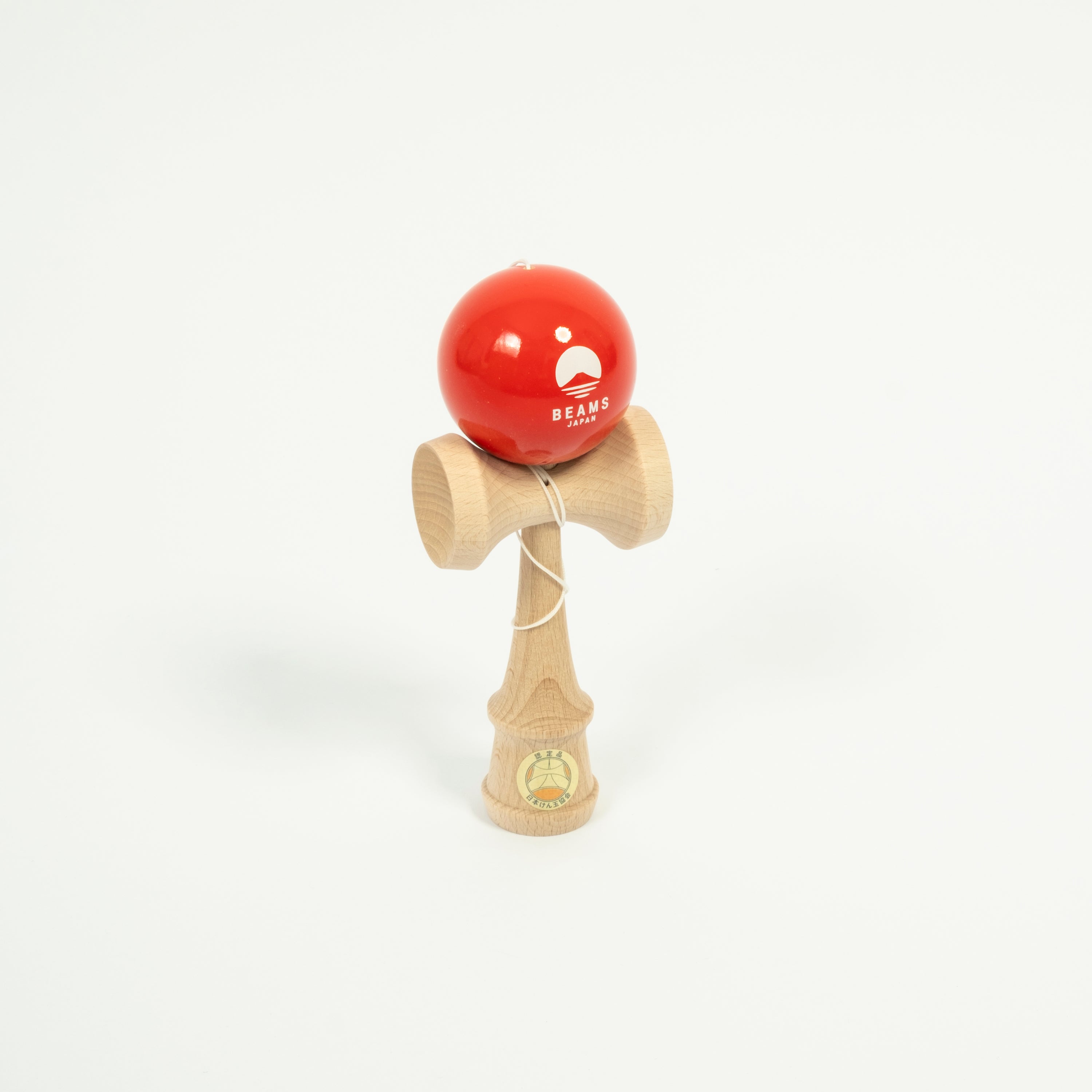[BEAMS JAPAN X YAMAGATA KOUBOU] BESPOKE BEAMS JAPAN KENDAMA _ RED