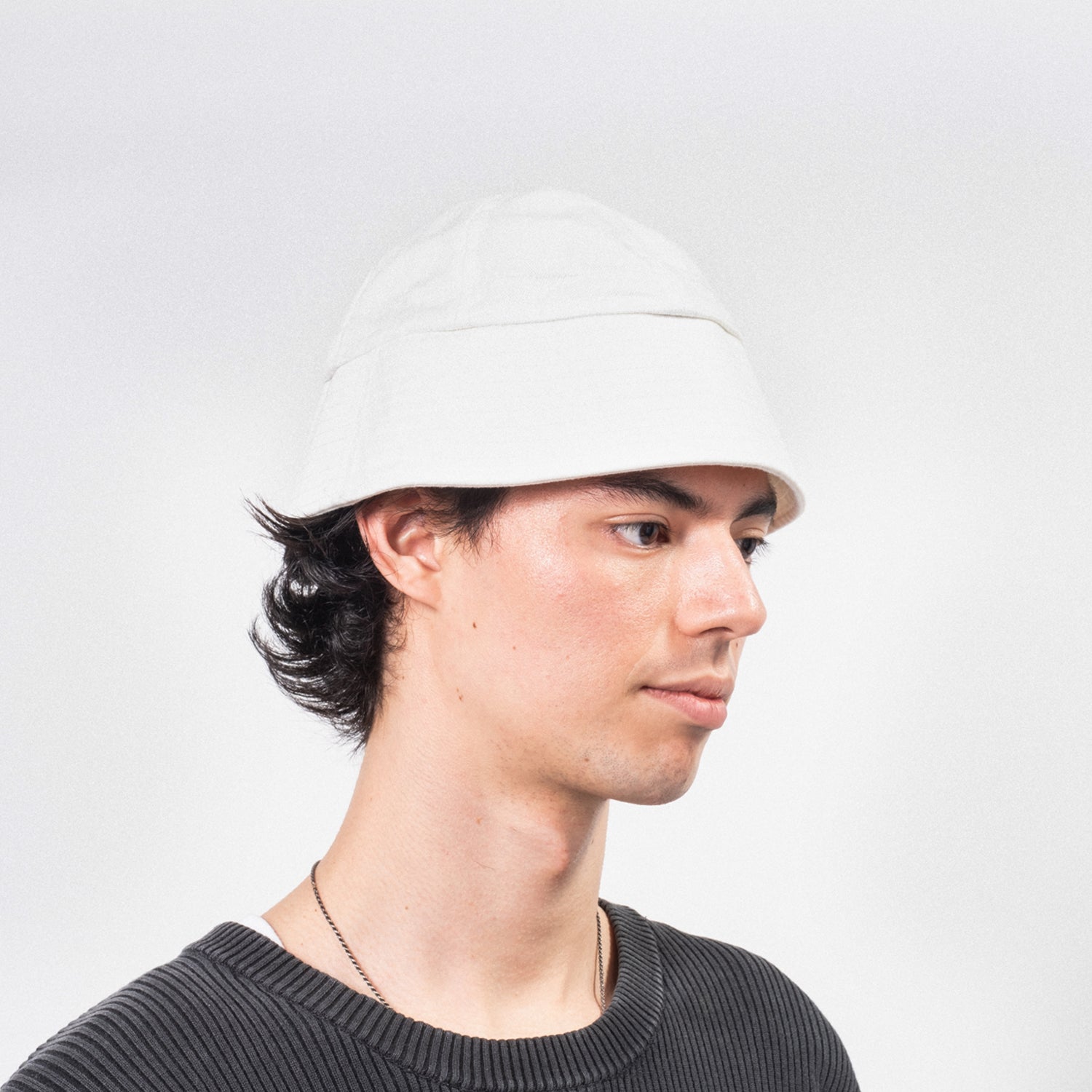 [DECHO] SAILOR HAT _ WHITE