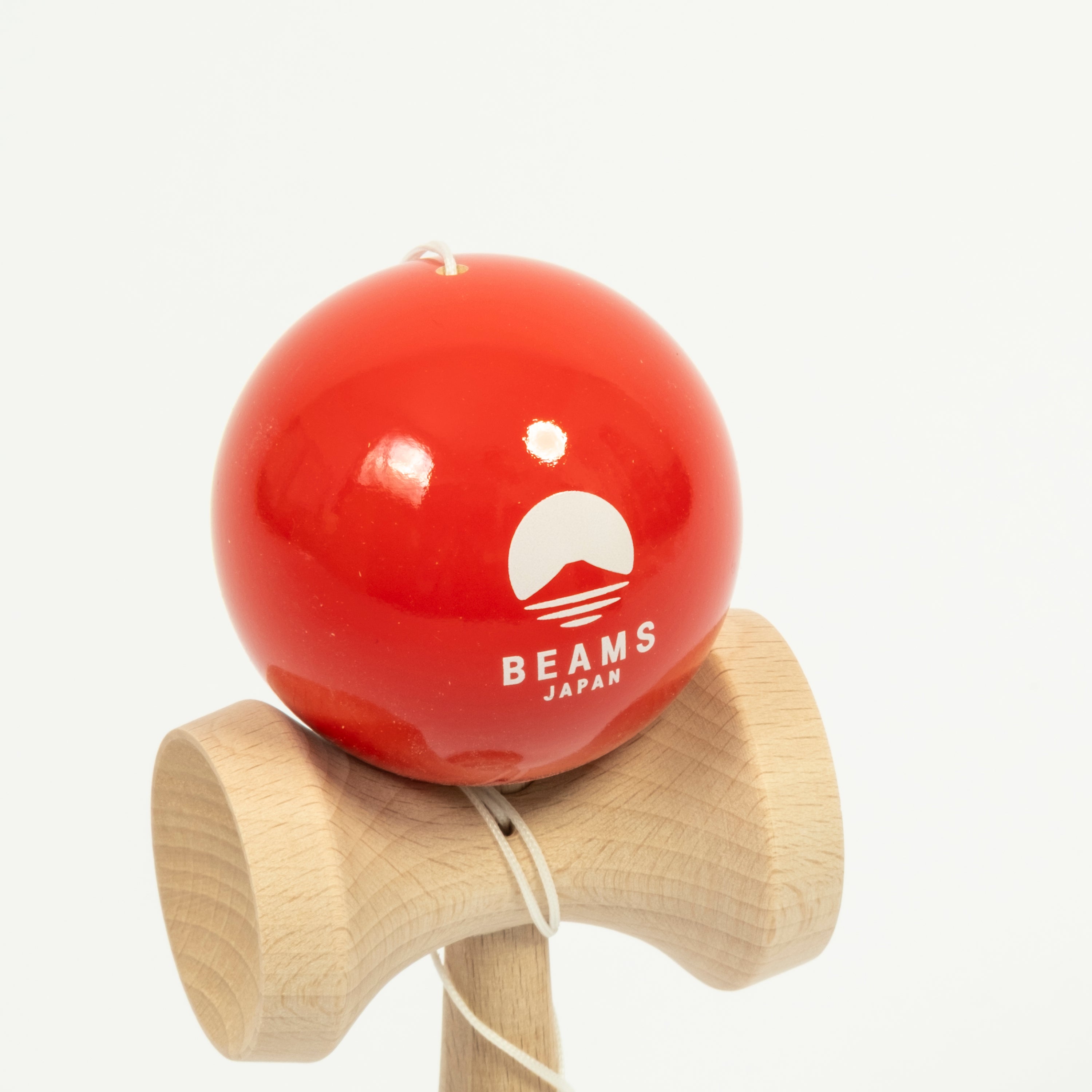 [BEAMS JAPAN X YAMAGATA KOUBOU] BESPOKE BEAMS JAPAN KENDAMA _ RED