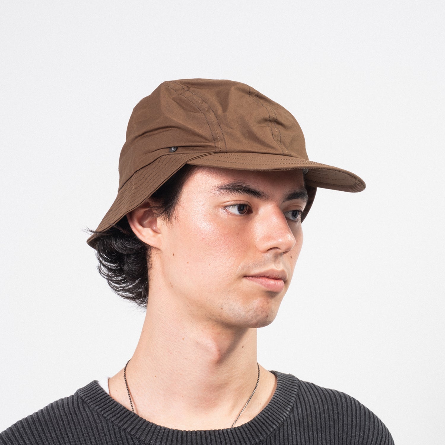 [DECHO] FISHING CAP _ OLIVE