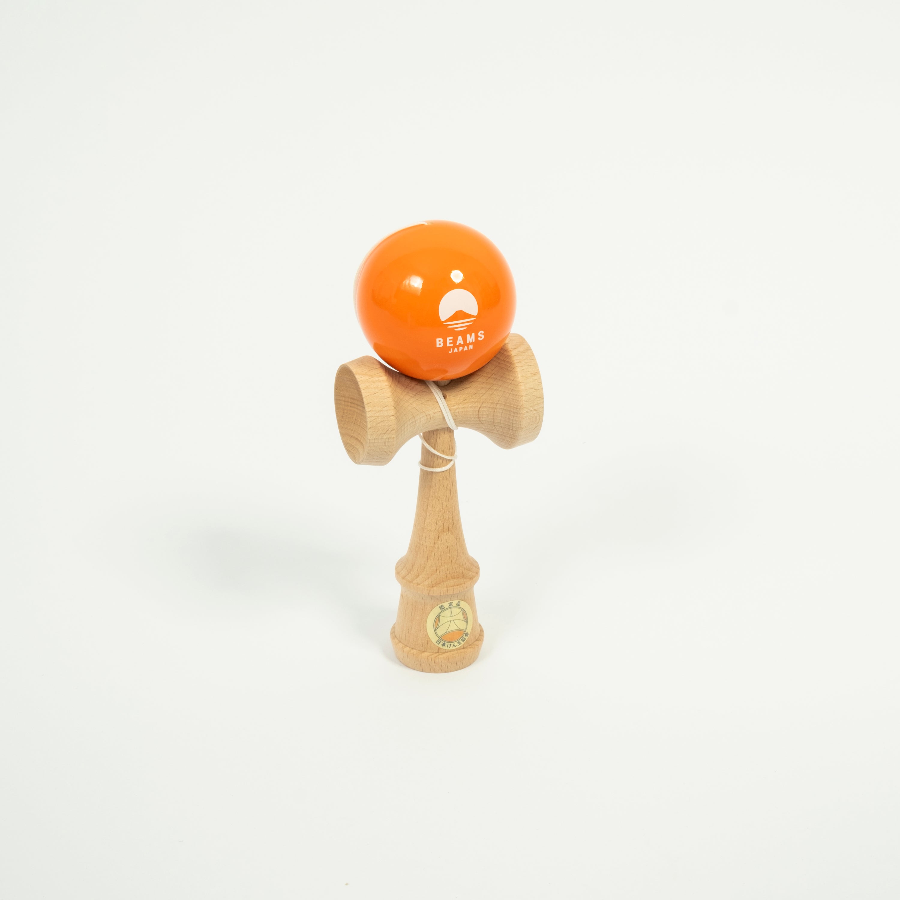 [BEAMS JAPAN X YAMAGATA KOUBOU] BESPOKE BEAMS JAPAN KENDAMA _ ORANGE