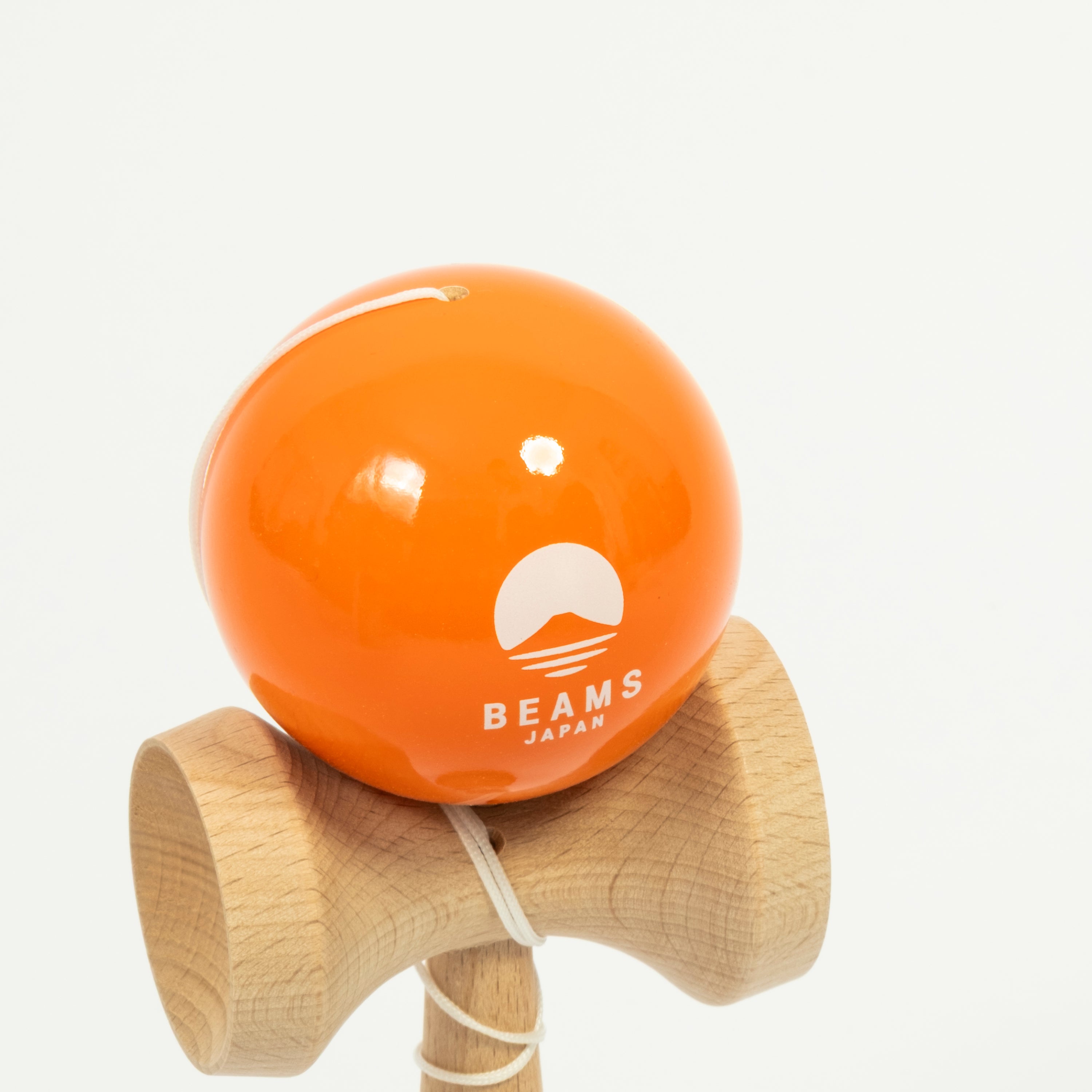 [BEAMS JAPAN X YAMAGATA KOUBOU] BESPOKE BEAMS JAPAN KENDAMA _ ORANGE
