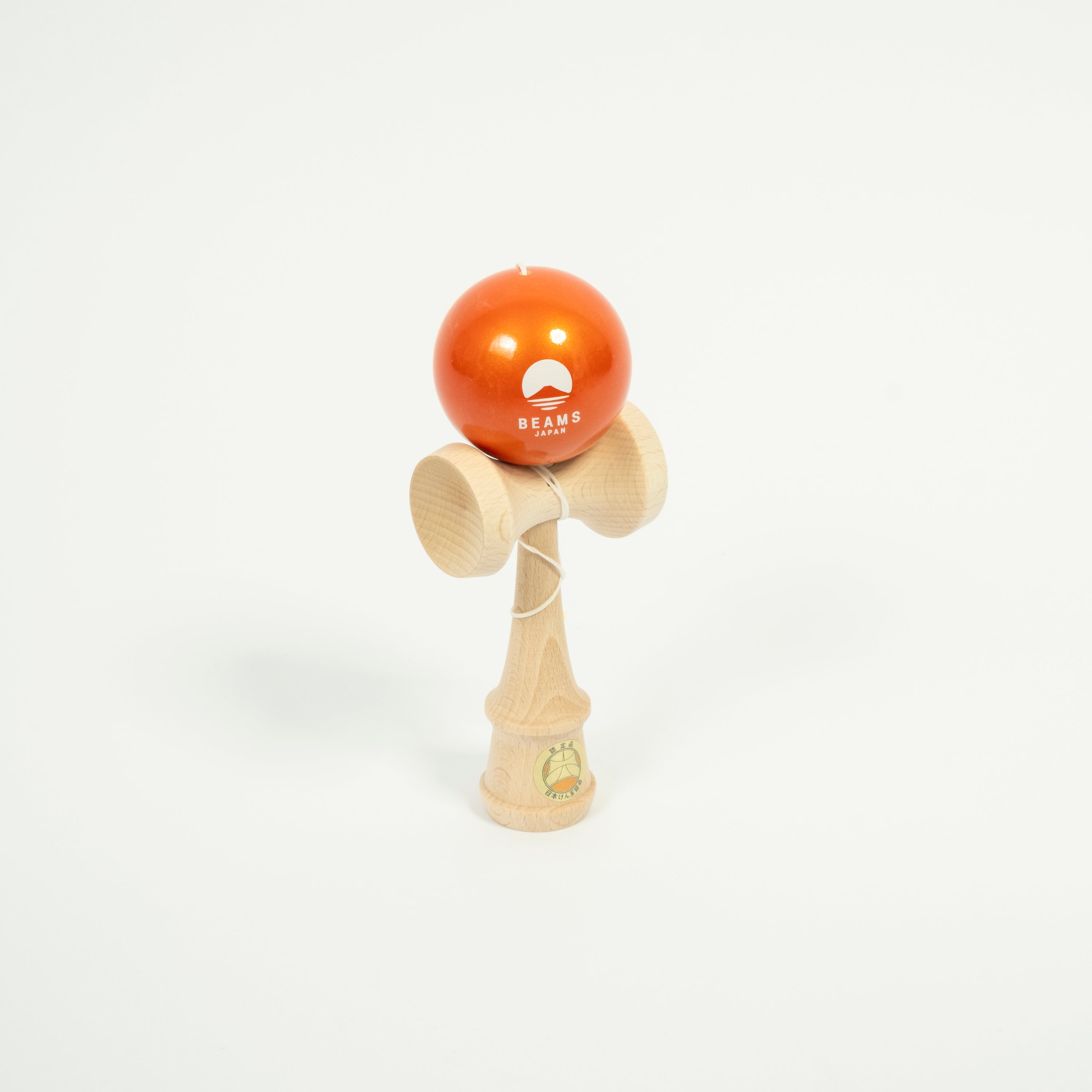 [BEAMS JAPAN X YAMAGATA KOUBOU] BESPOKE BEAMS JAPAN KENDAMA _METALLIC