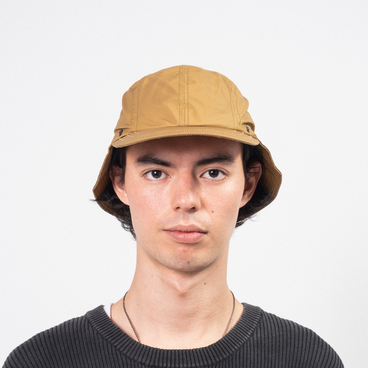 [DECHO] FISHING CAP _ BEIGE