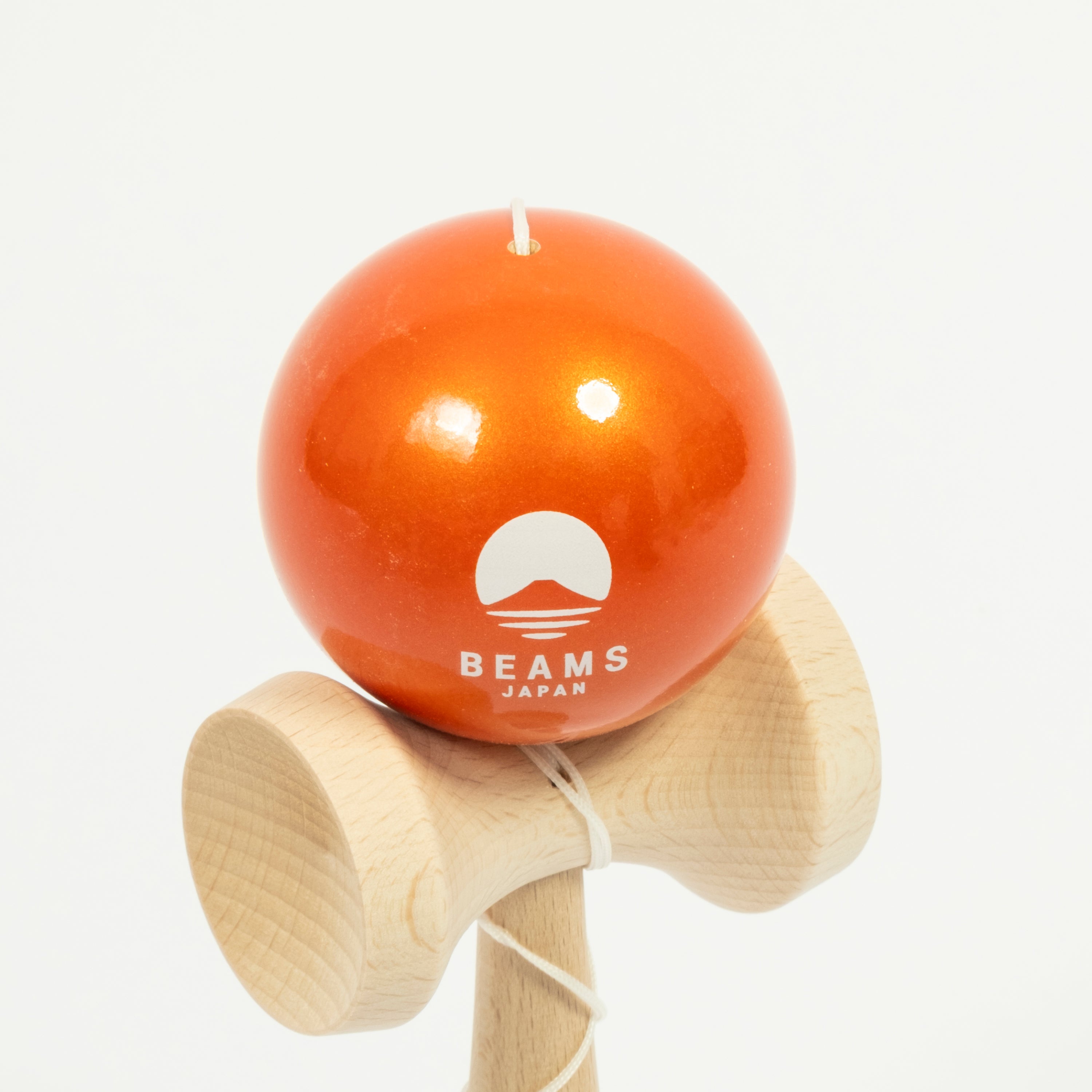 [BEAMS JAPAN X YAMAGATA KOUBOU] BESPOKE BEAMS JAPAN KENDAMA _METALLIC