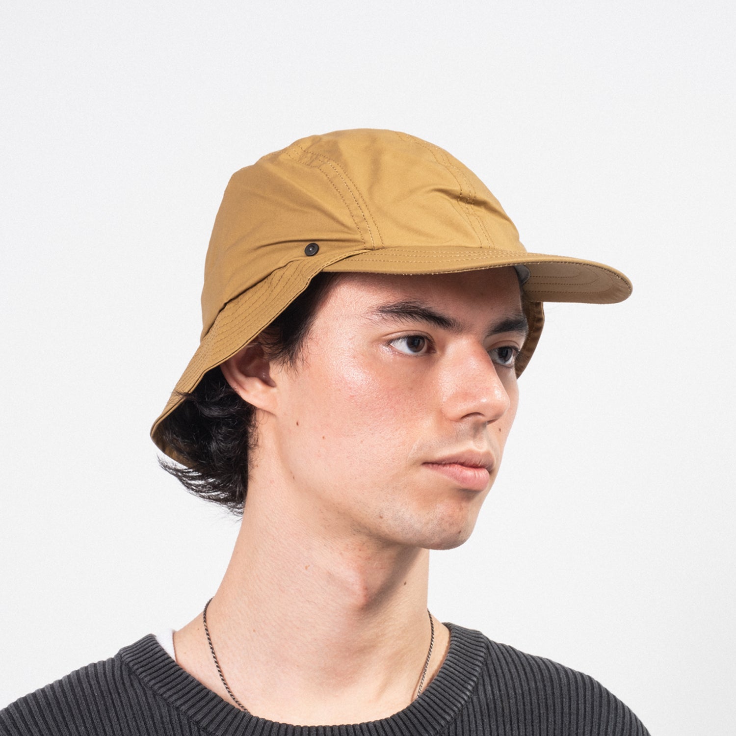 [DECHO] FISHING CAP _ BEIGE