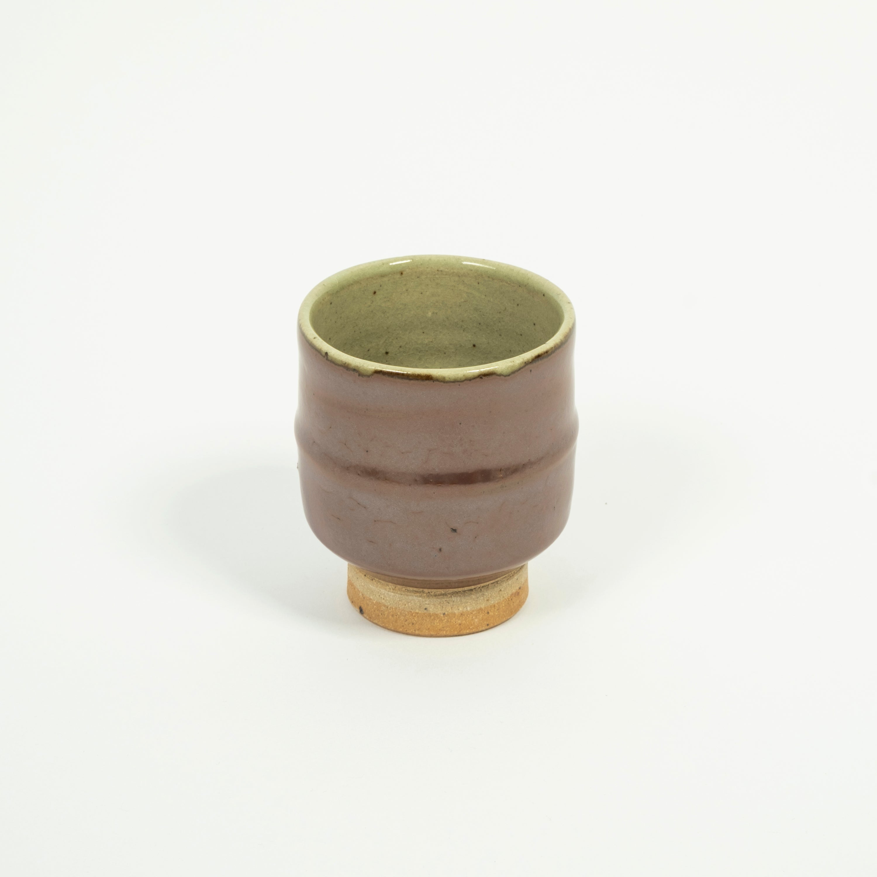 [BEAMS JAPAN x HAMADAGAMA] CUP _ BROWN 2