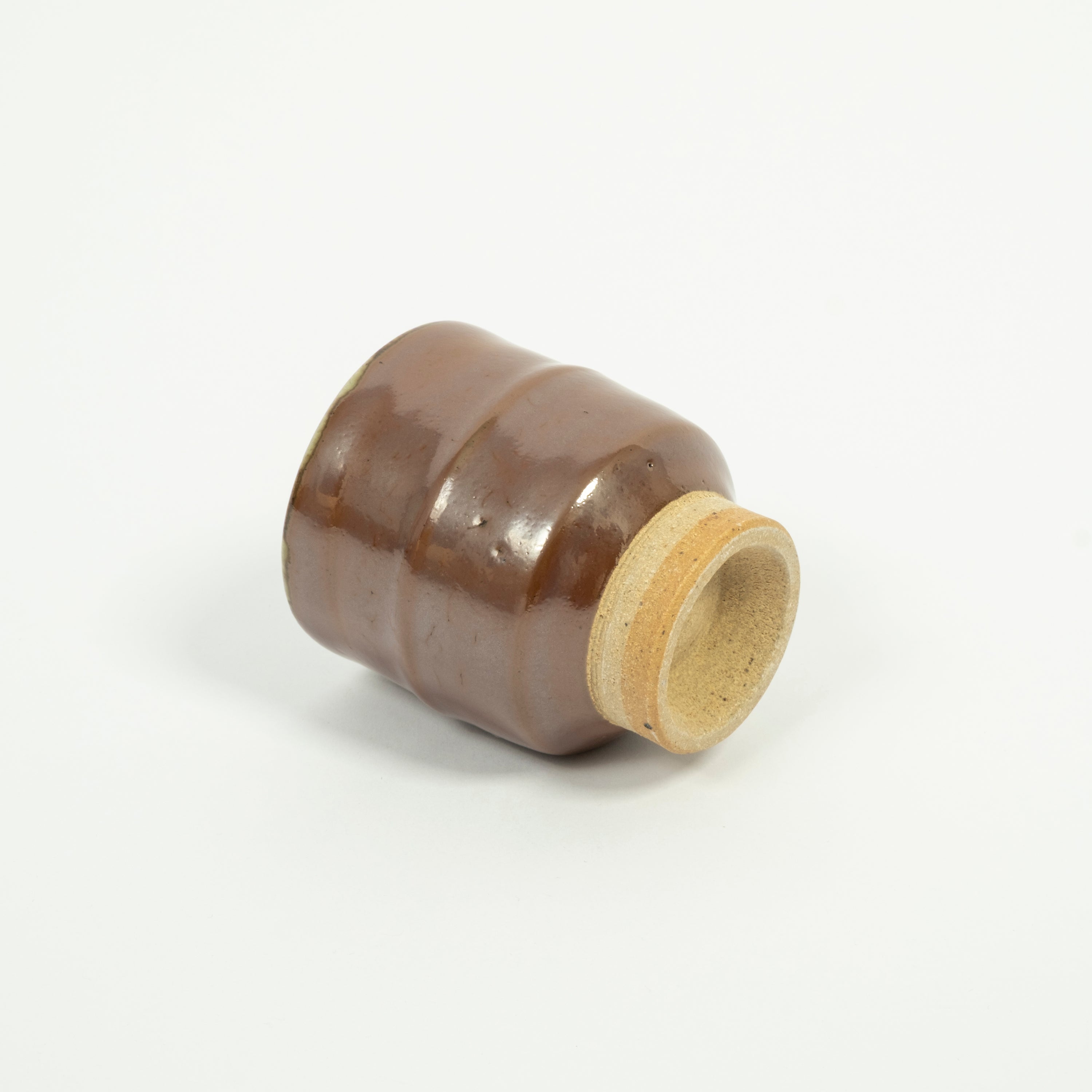 [BEAMS JAPAN x HAMADAGAMA] CUP _ BROWN 2