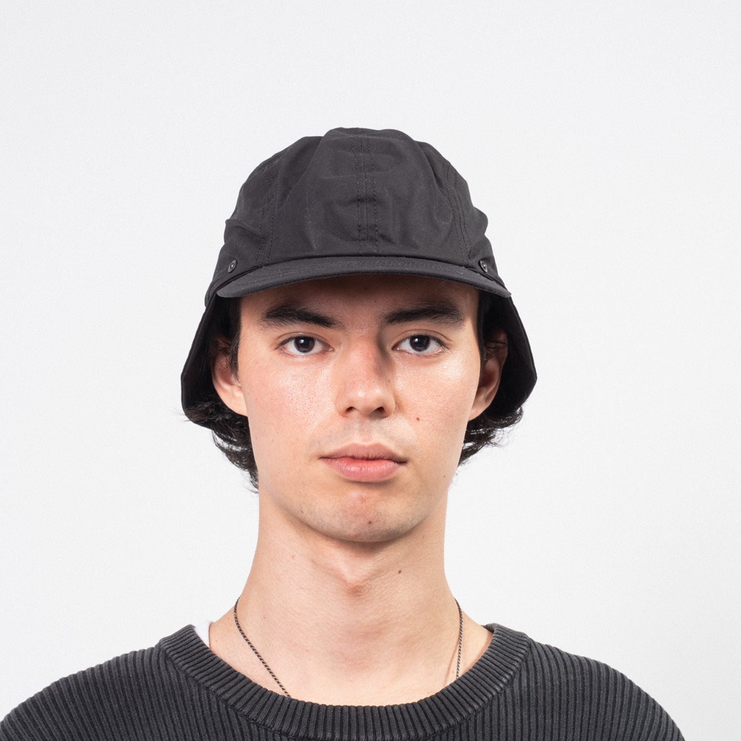 [DECHO] FISHING CAP _ BLACK