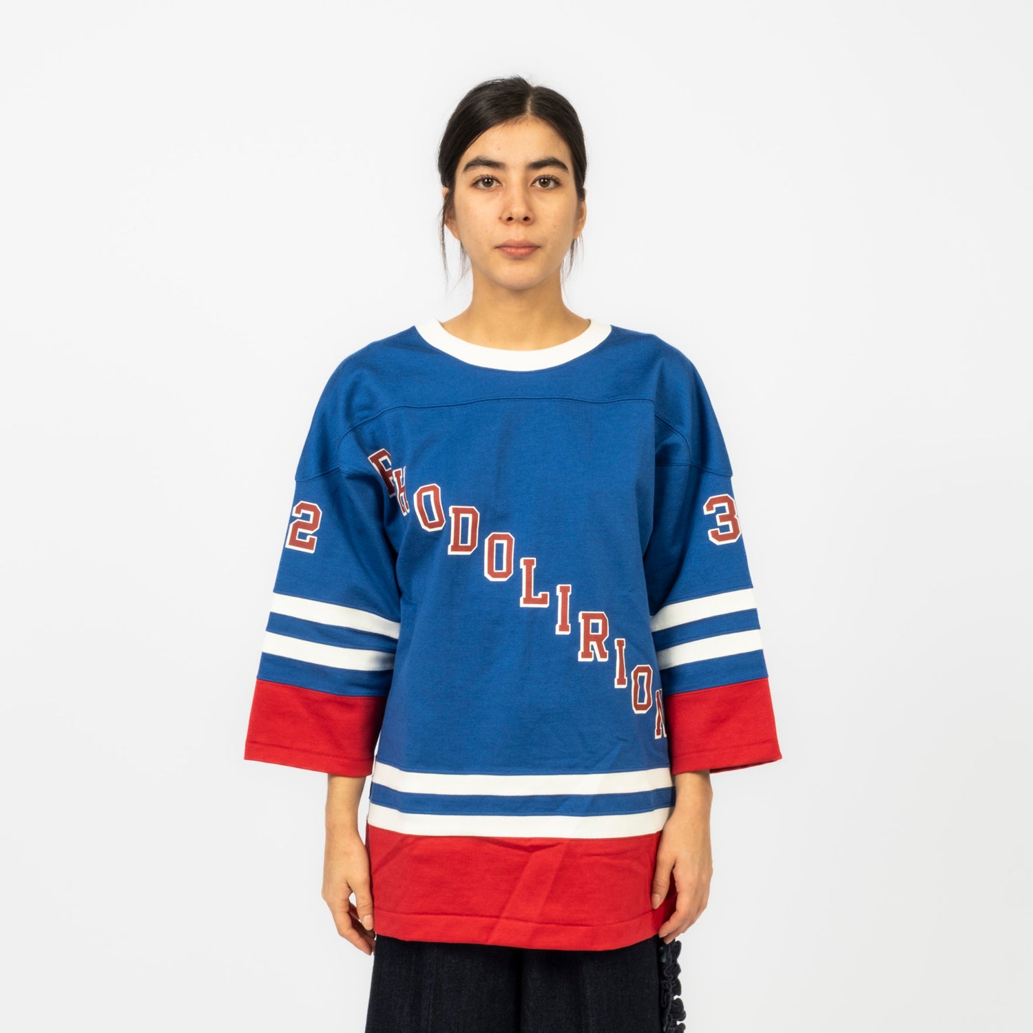 [RHODOLIRION] HOCKEY TEAM JERSEY _ ROYAL