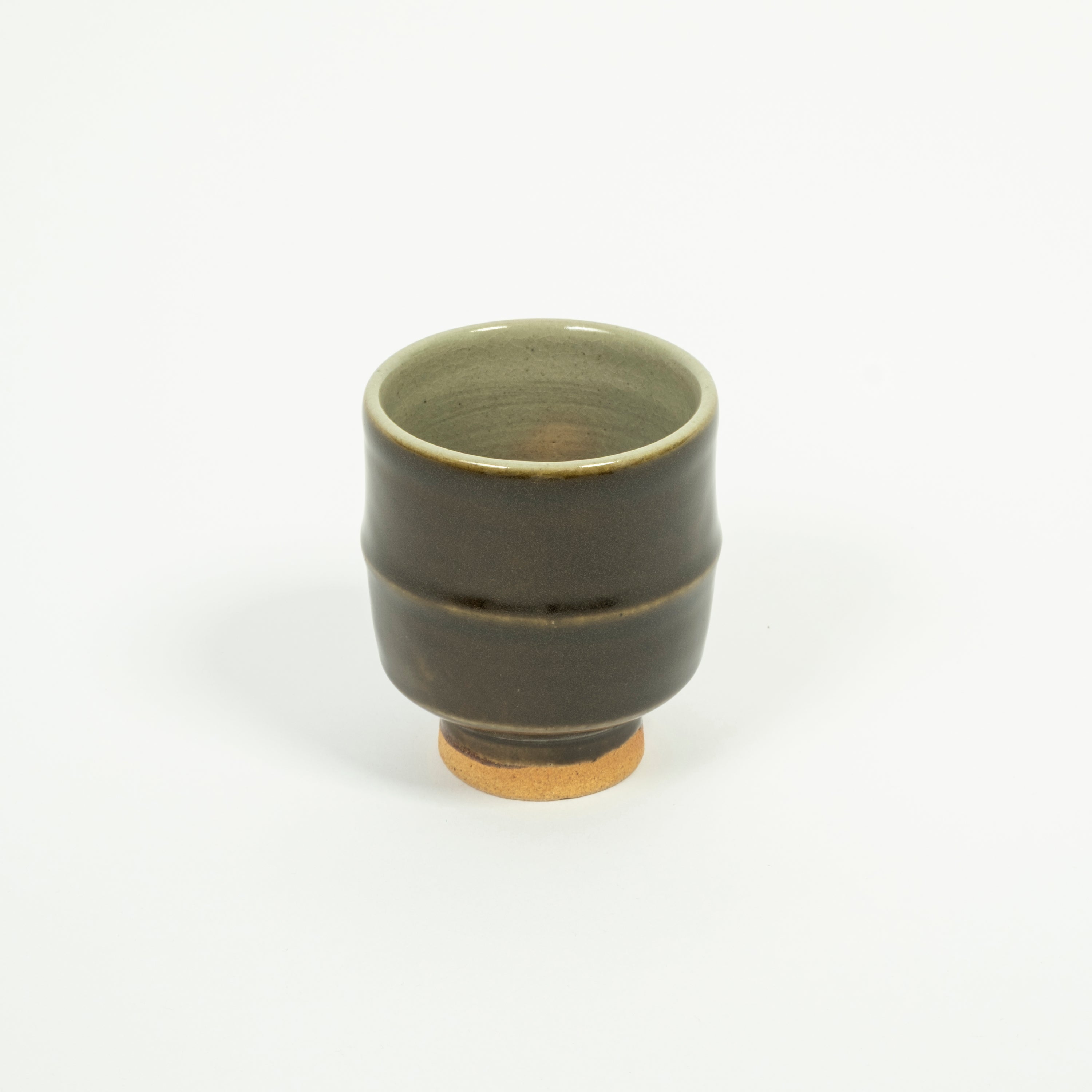 [BEAMS JAPAN x HAMADAGAMA] CUP _ BROWN 1