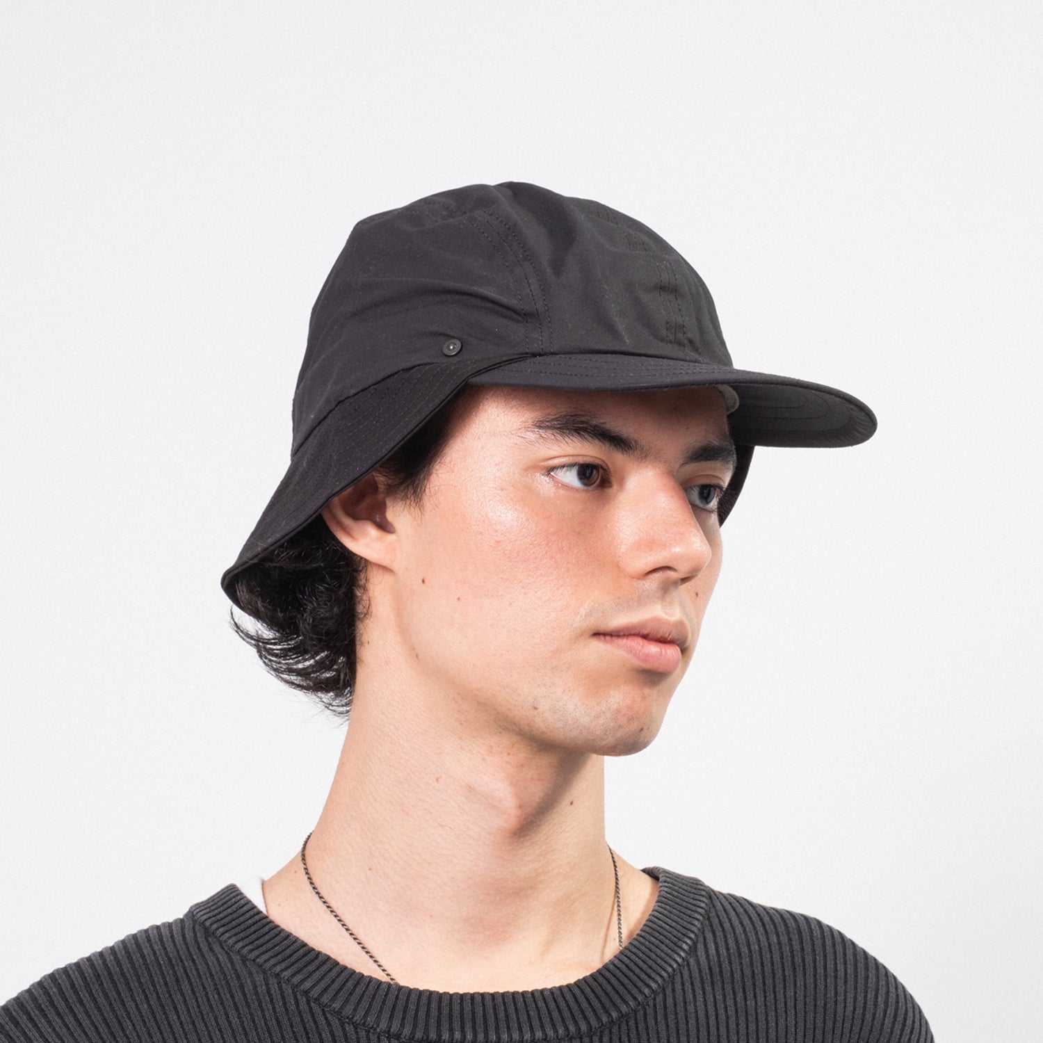 [DECHO] FISHING CAP _ BLACK