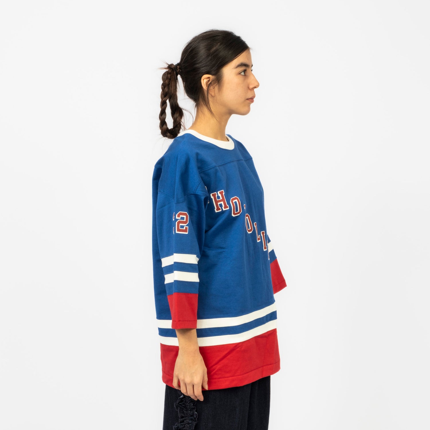 [RHODOLIRION] HOCKEY TEAM JERSEY _ ROYAL