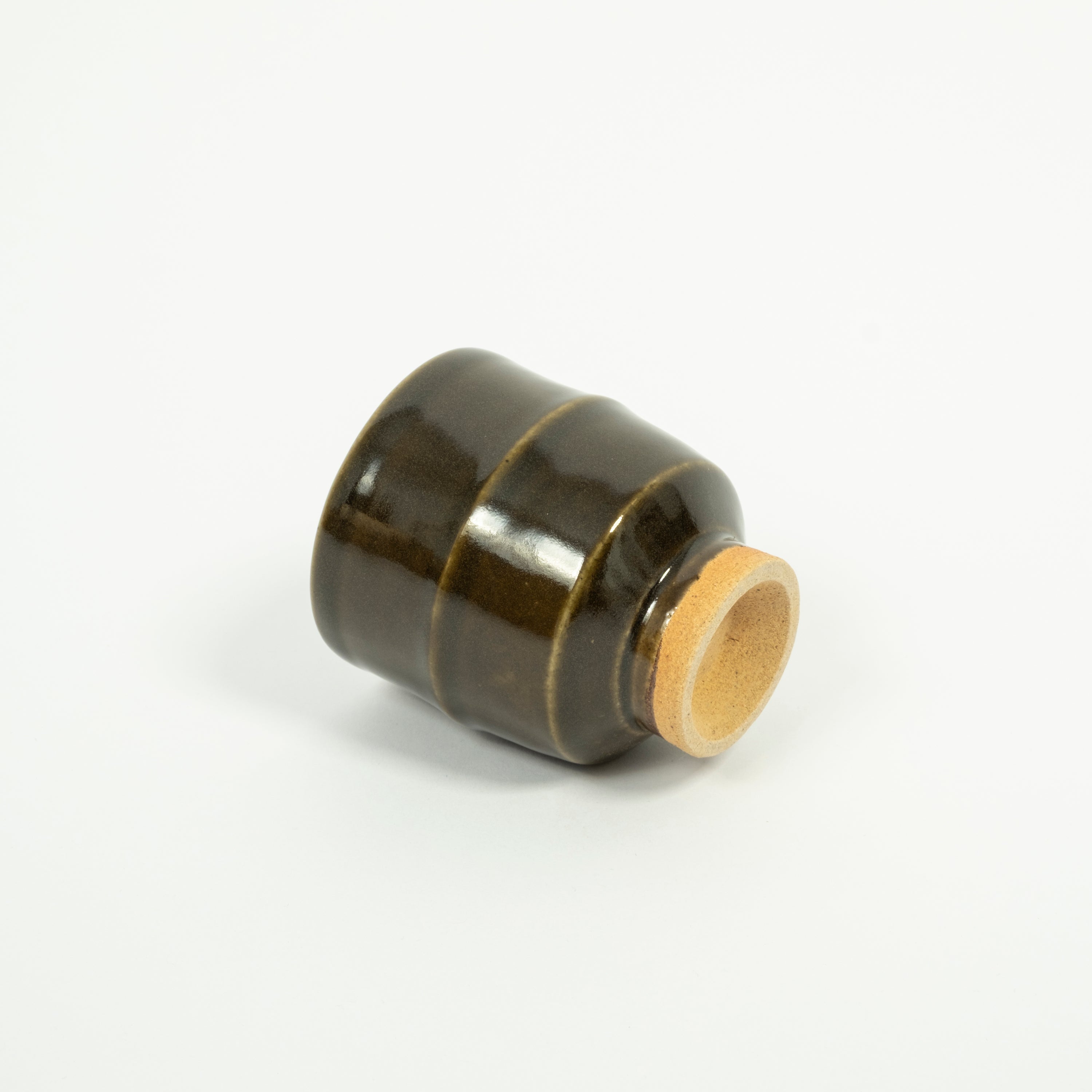 [BEAMS JAPAN x HAMADAGAMA] CUP _ BROWN 1