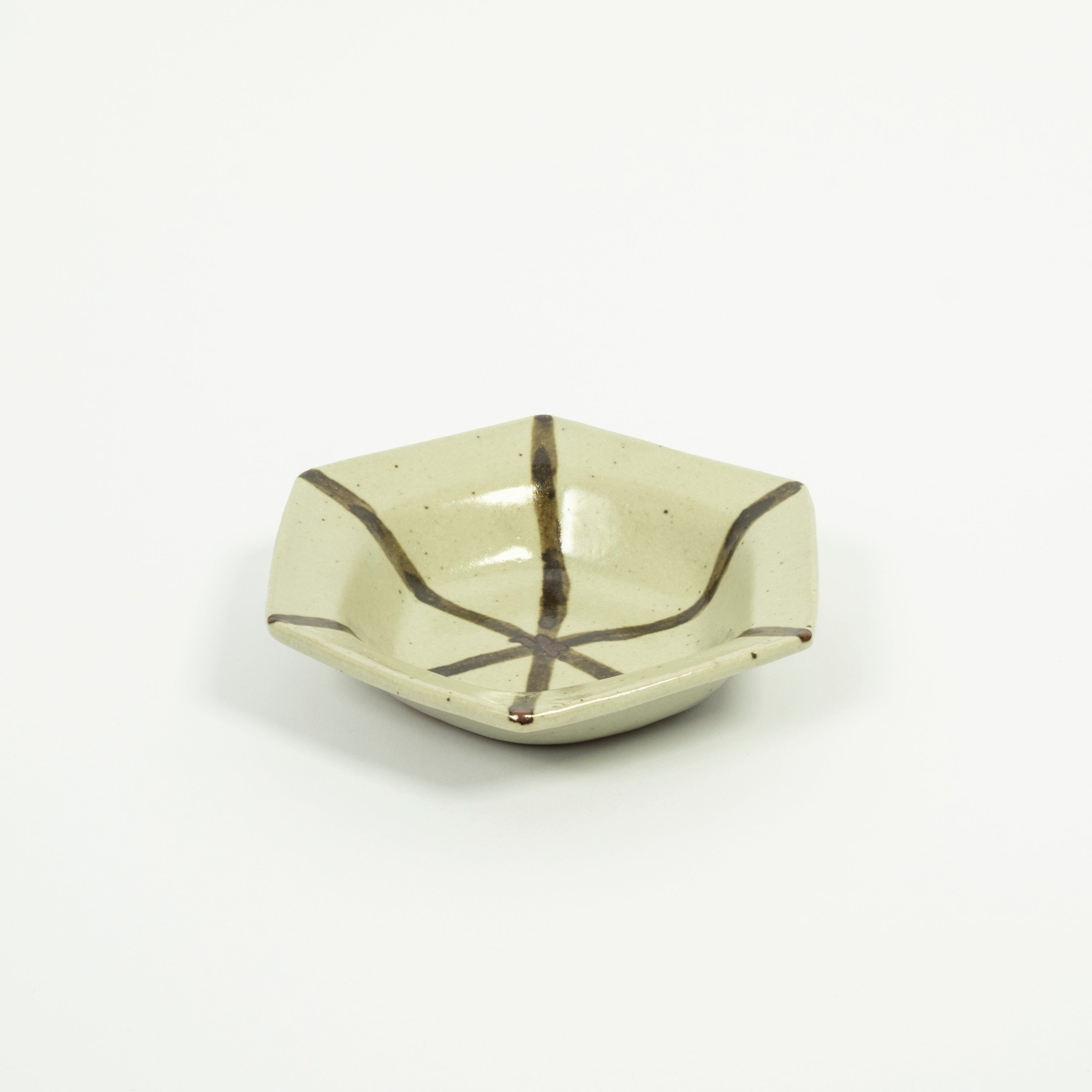 [BEAMS JAPAN x HAMADAGAMA] PLATE _ WHITE