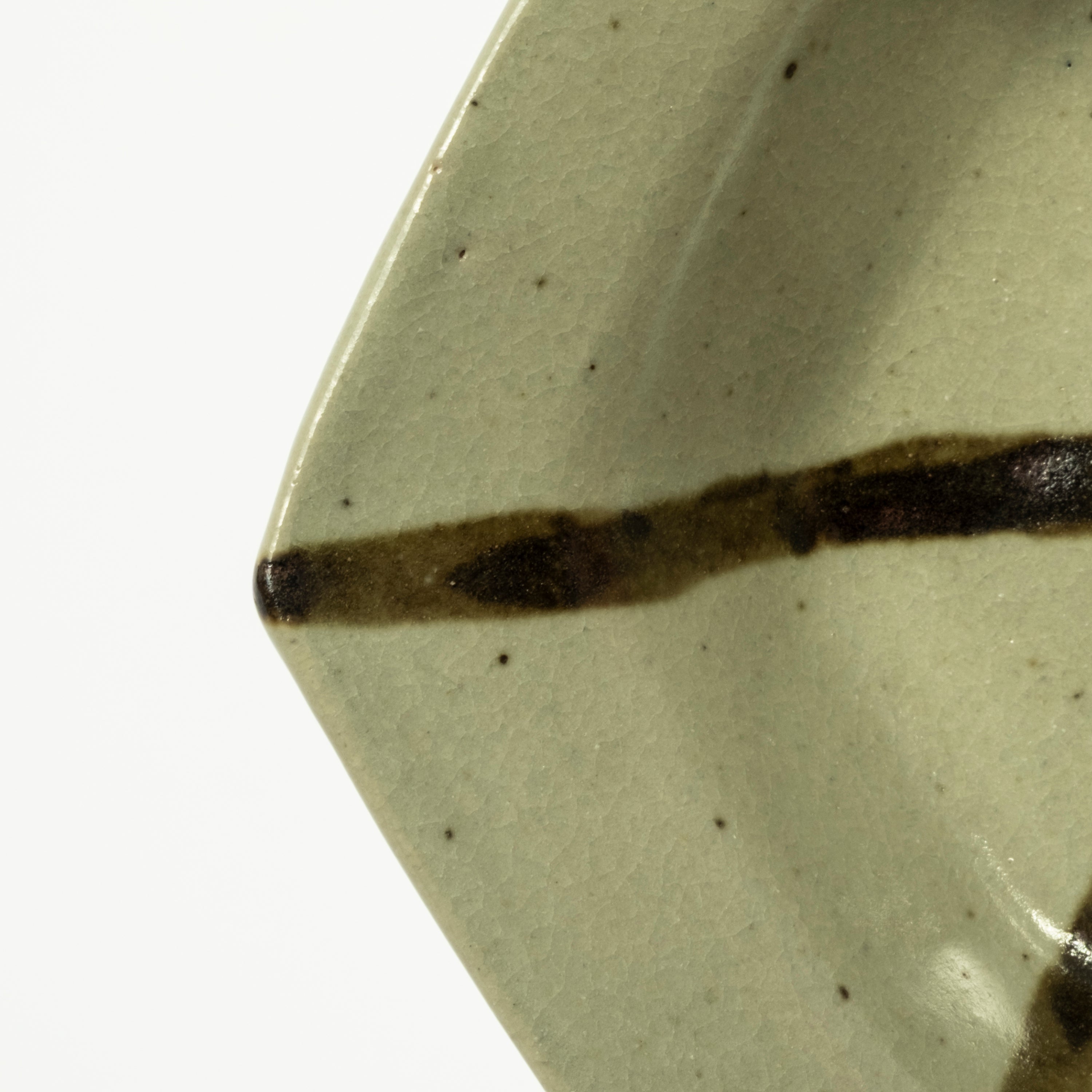 [BEAMS JAPAN x HAMADAGAMA] PLATE _ WHITE