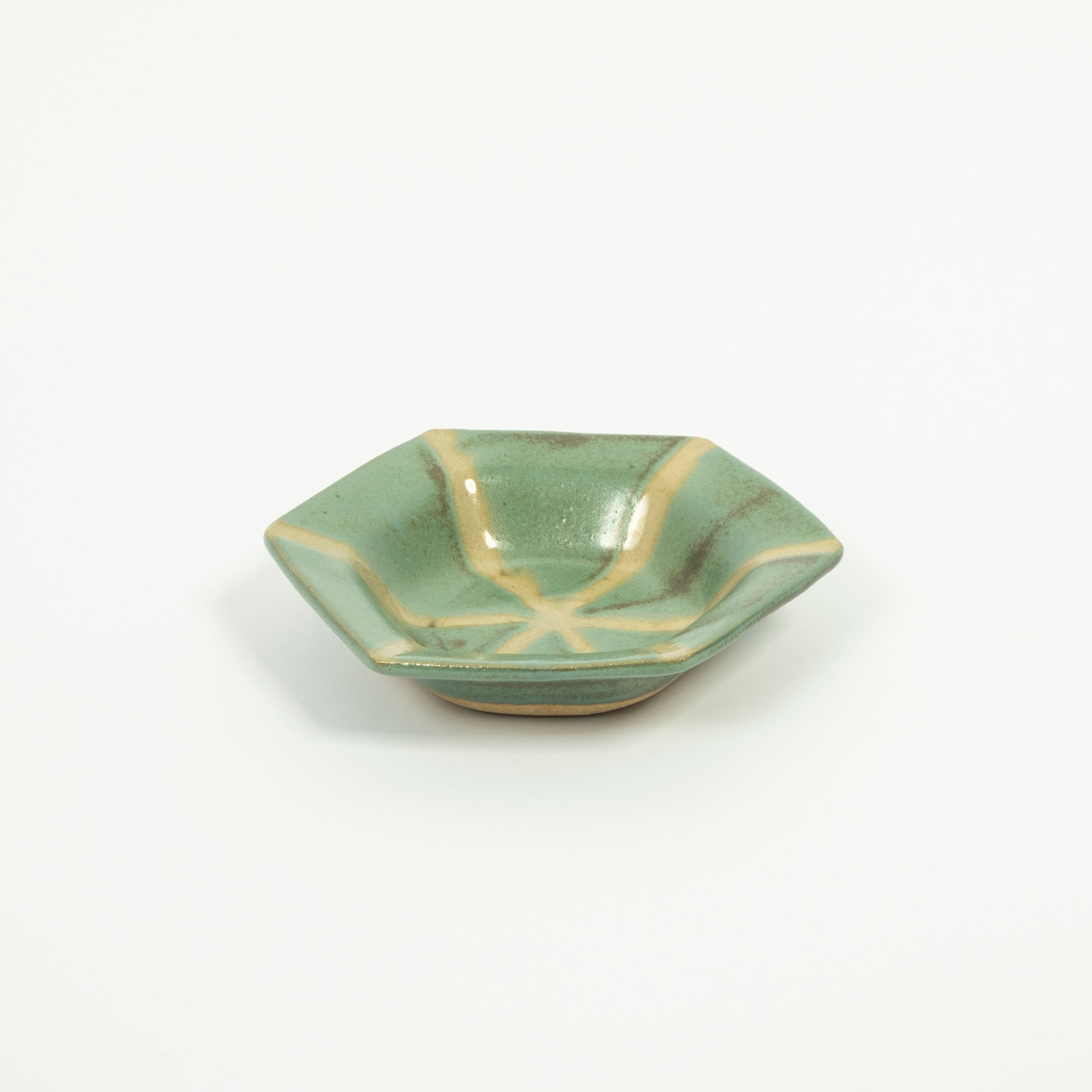 [BEAMS JAPAN x HAMADAGAMA] PLATE _ BLUE