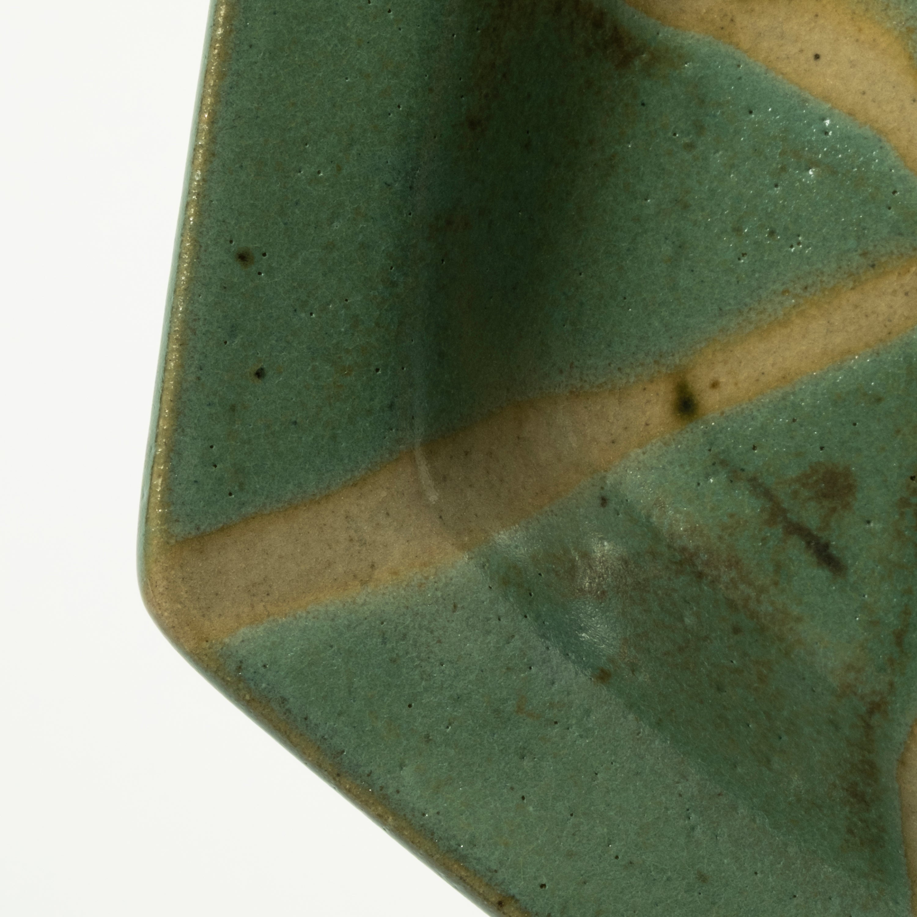 [BEAMS JAPAN x HAMADAGAMA] PLATE _ BLUE