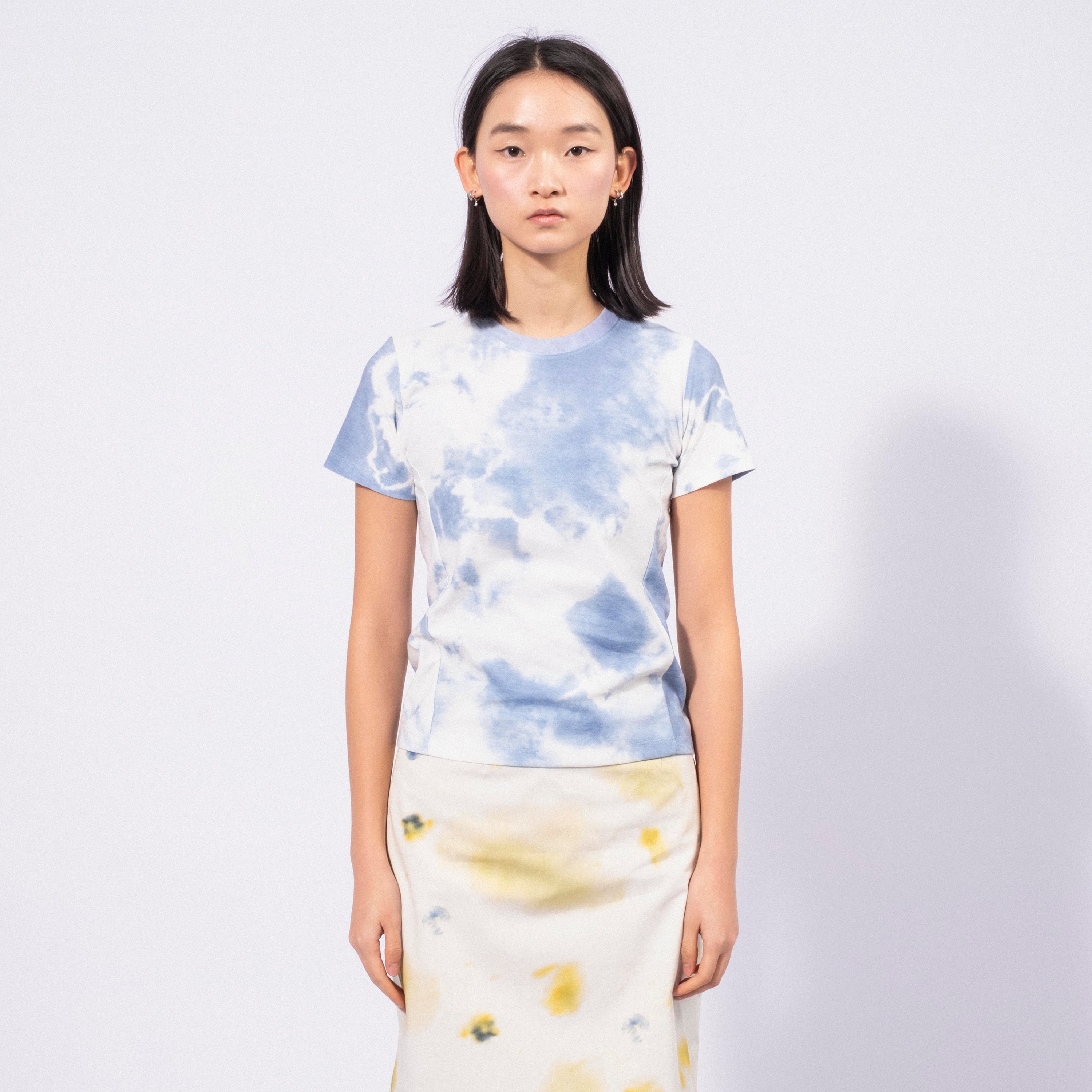 [TEAK] BABY TEE _ INDIGO BLUE