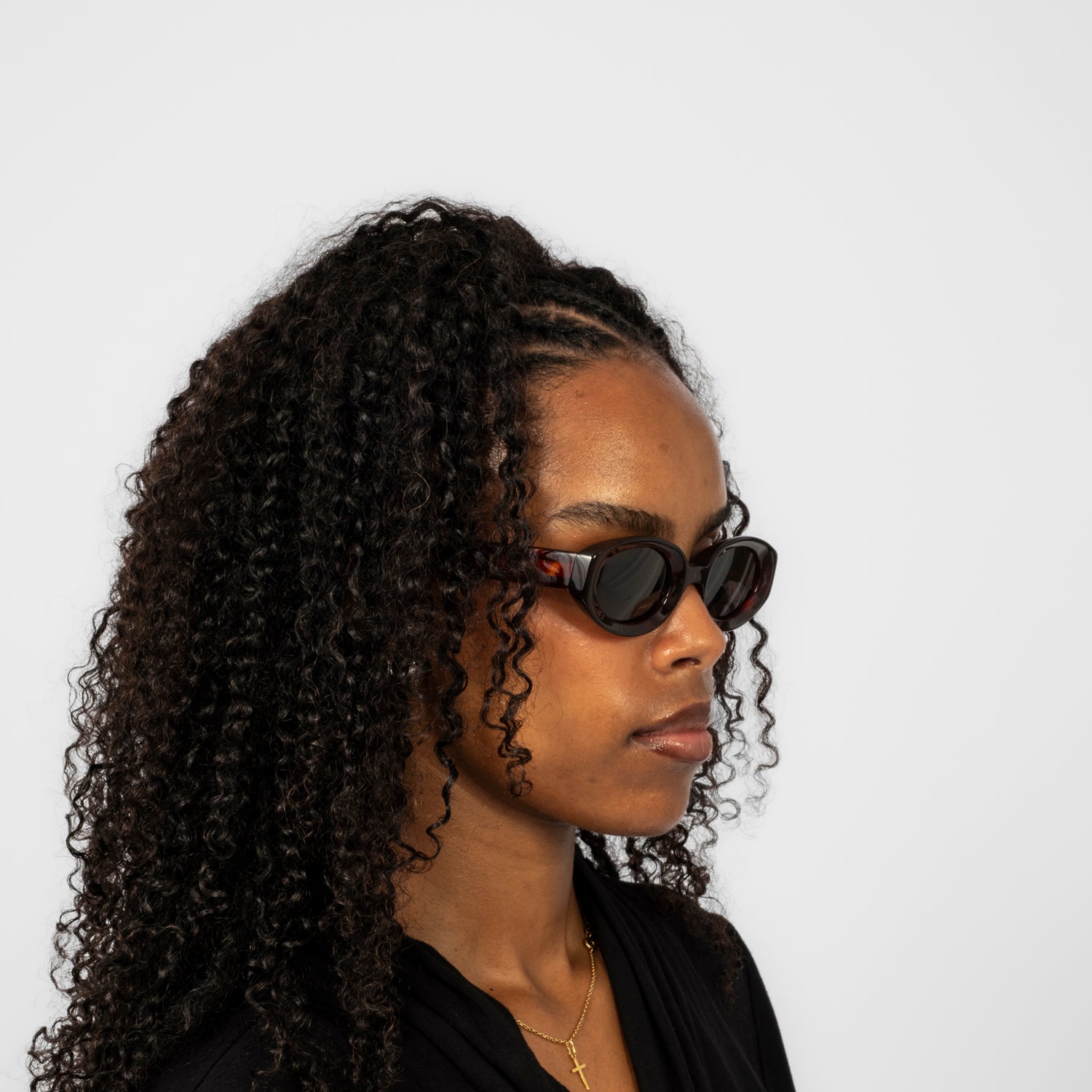 [LEH] 1114 SUNGLASSES M68 _ TORTOISESHELL