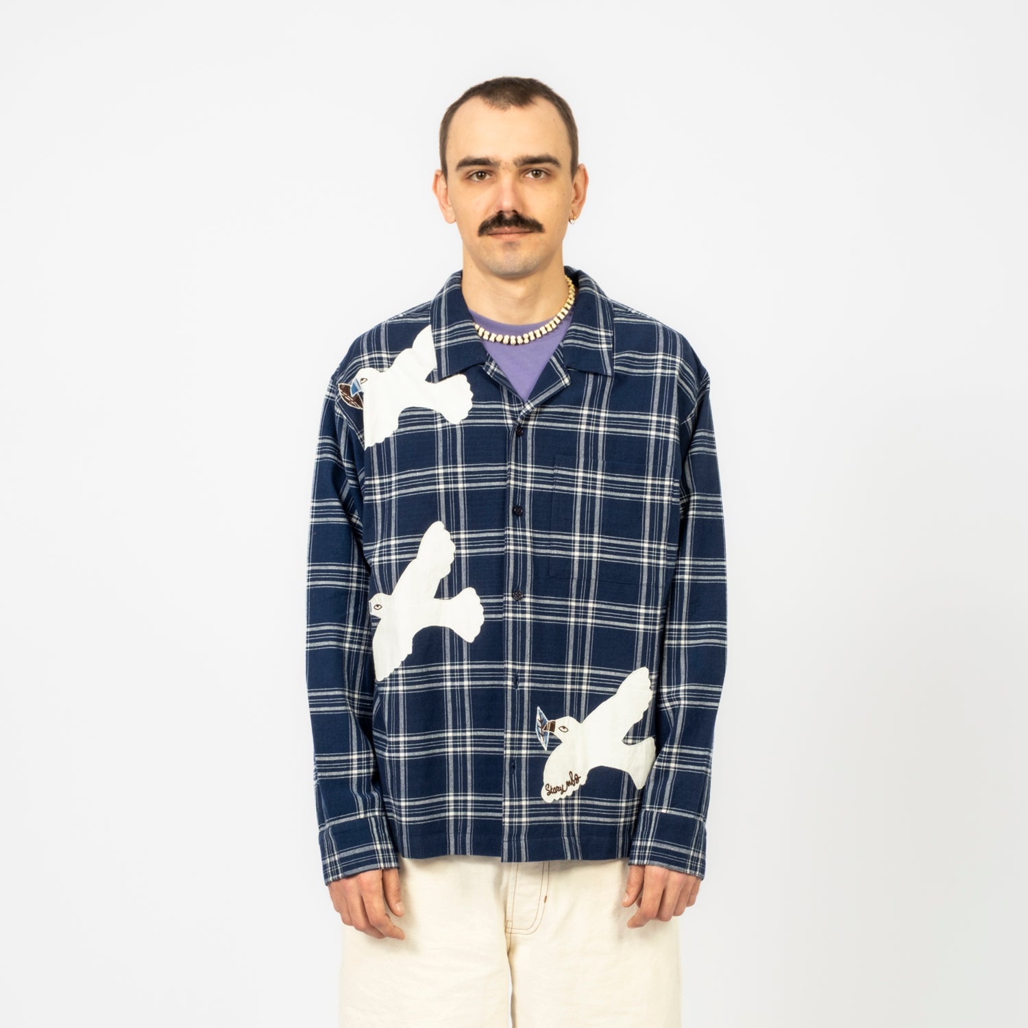 [STORY MFG] GREETINGS SHIRT LS _ DOVES