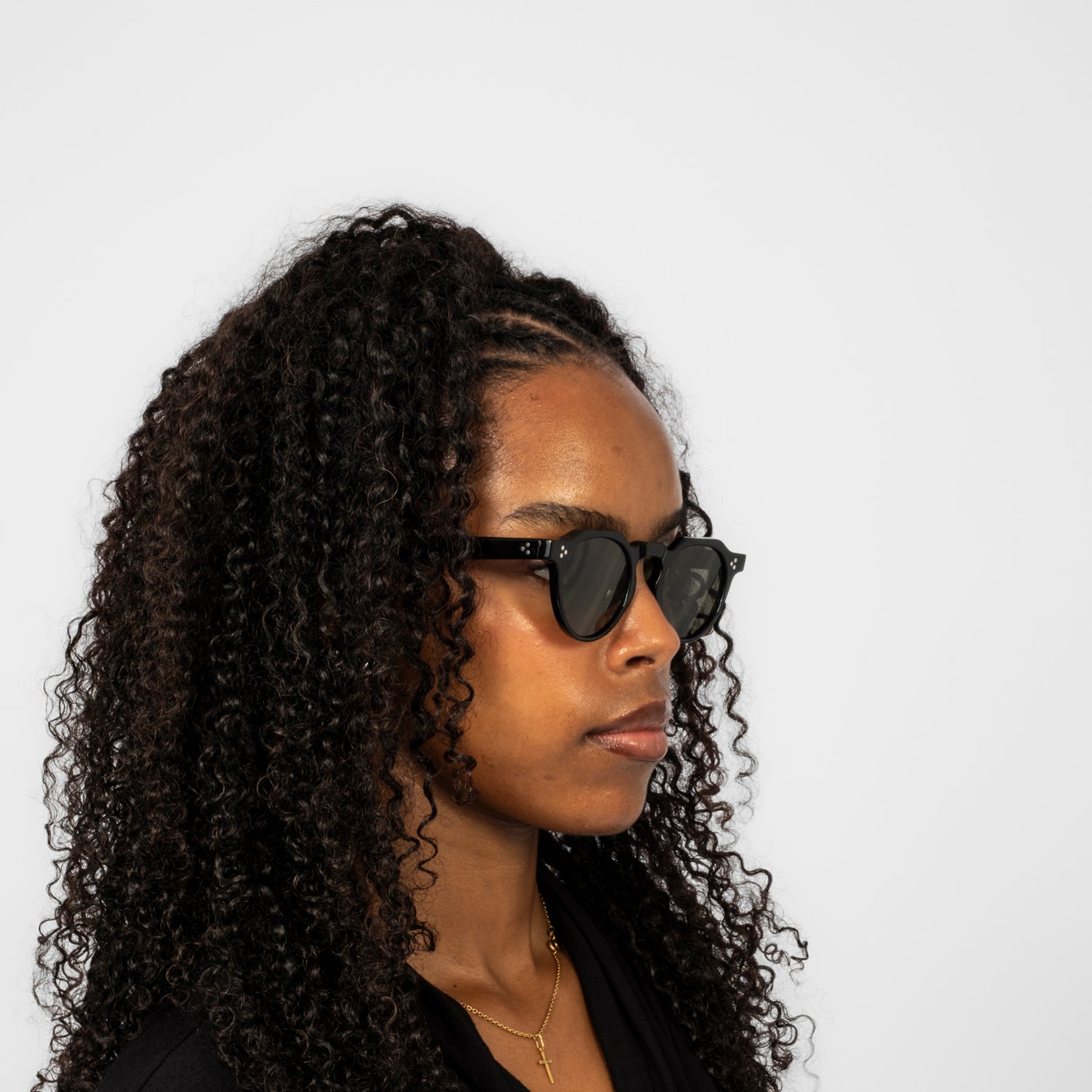 [LEH] 1075 SUNGLASS M102 _ BLACK