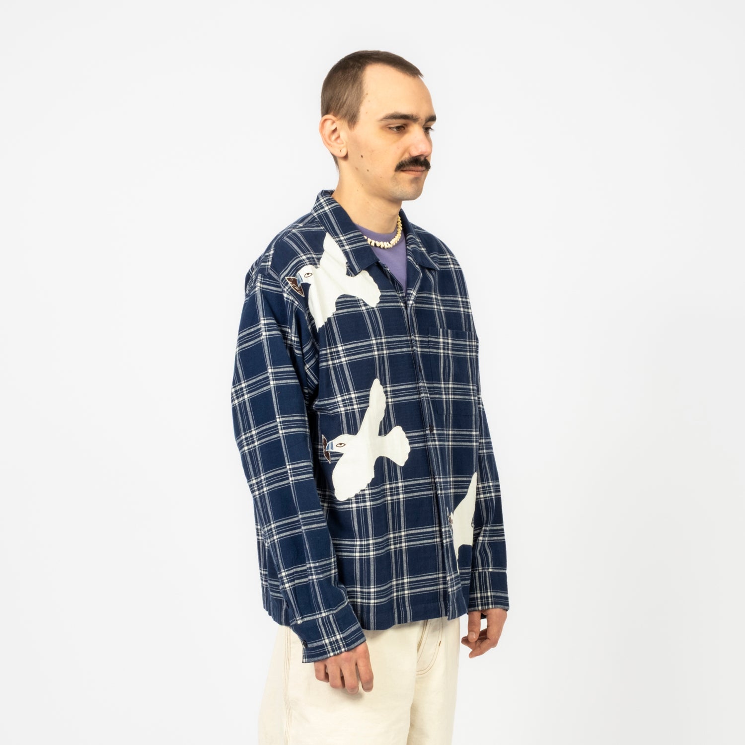 [STORY MFG] GREETINGS SHIRT LS _ DOVES