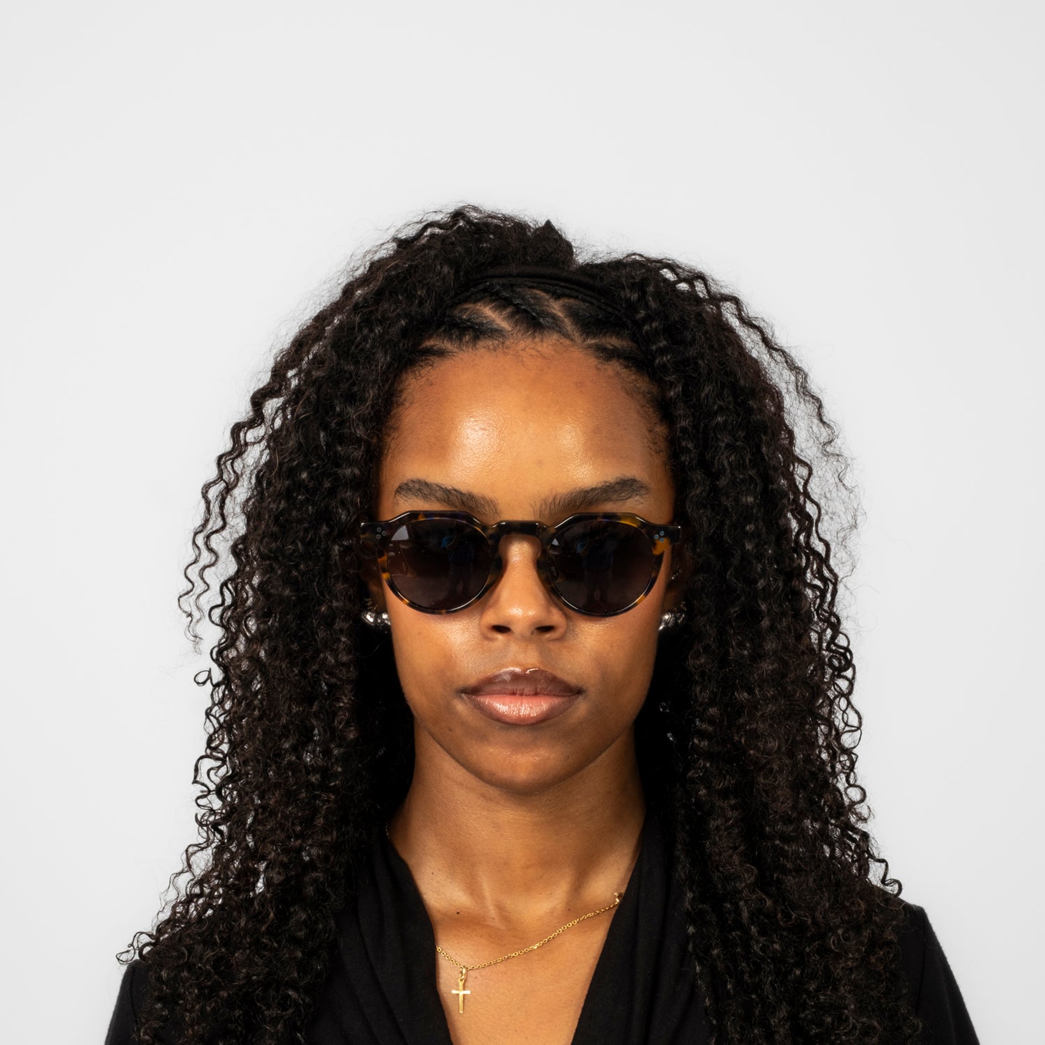 [LEH] 1075 SUNGLASS M102 _ TWO-TONE