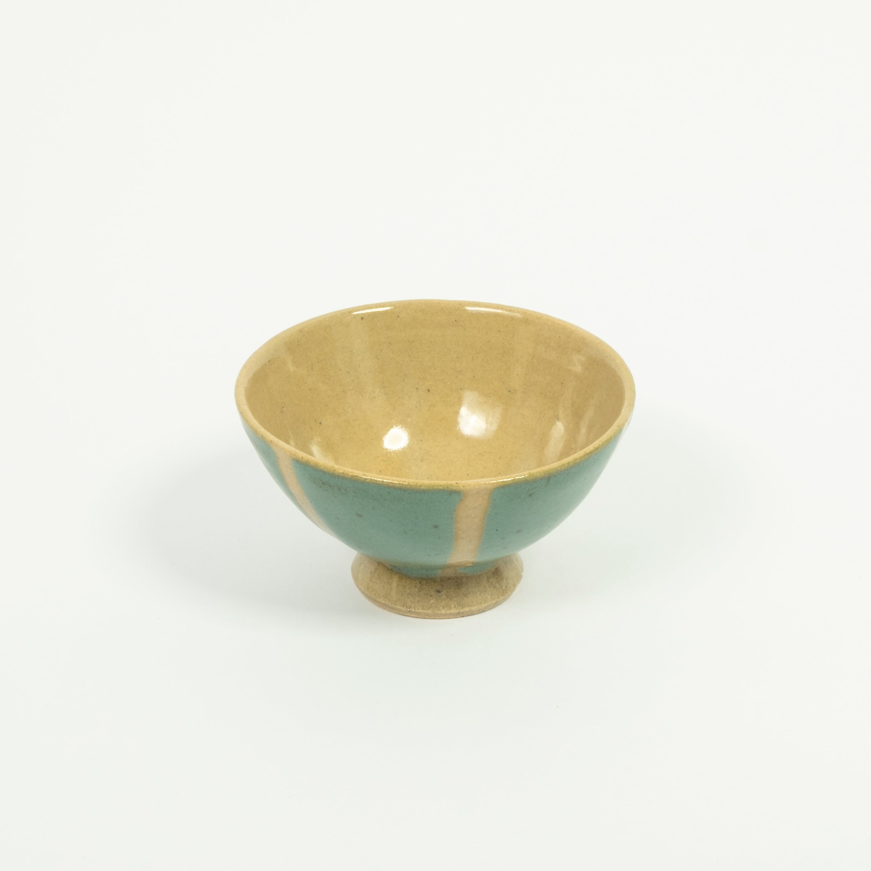 [BEAMS JAPAN x HAMADAGAMA] RICE BOWL _ SKY BLUE