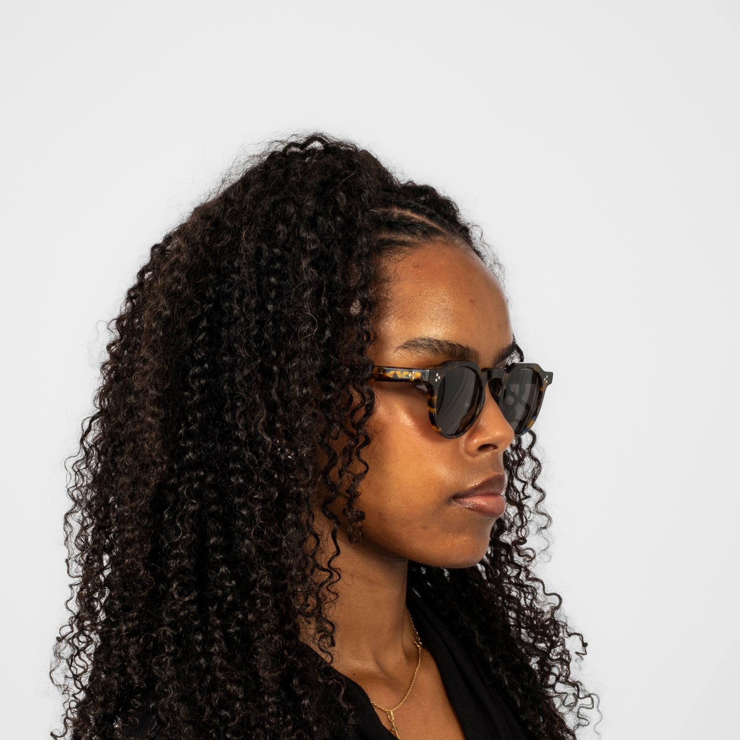 [LEH] 1075 SUNGLASS M102 _ TWO-TONE