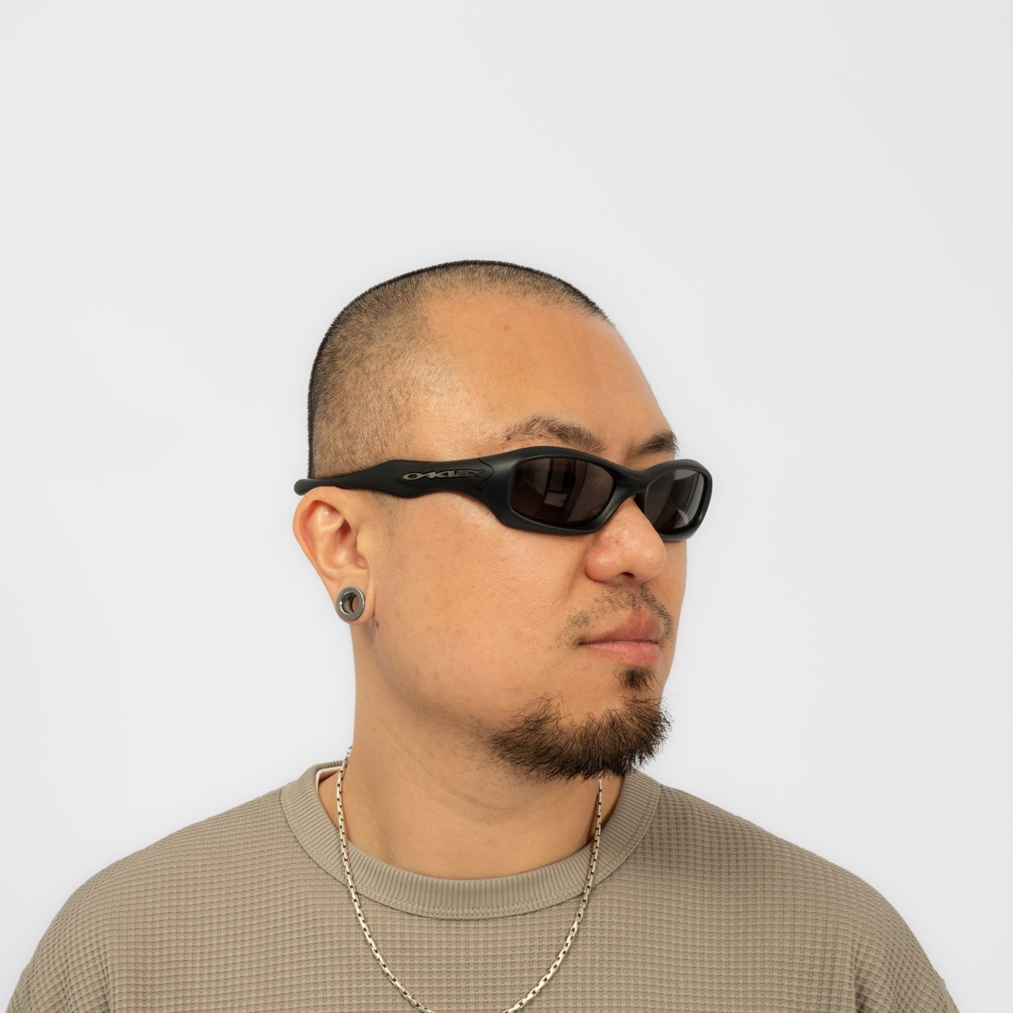 [OAKLEY] FATCAT MATTE BLACK/PRIZM GREY