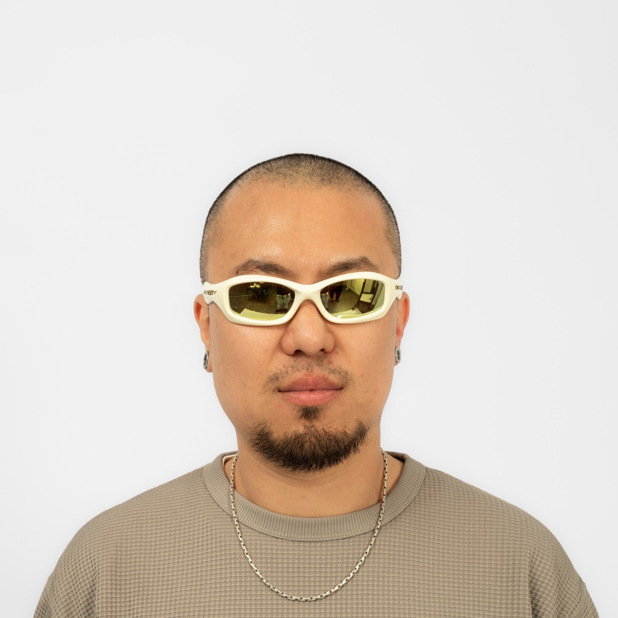 [OAKLEY] FATCAT CREAM W PRIZM 24K