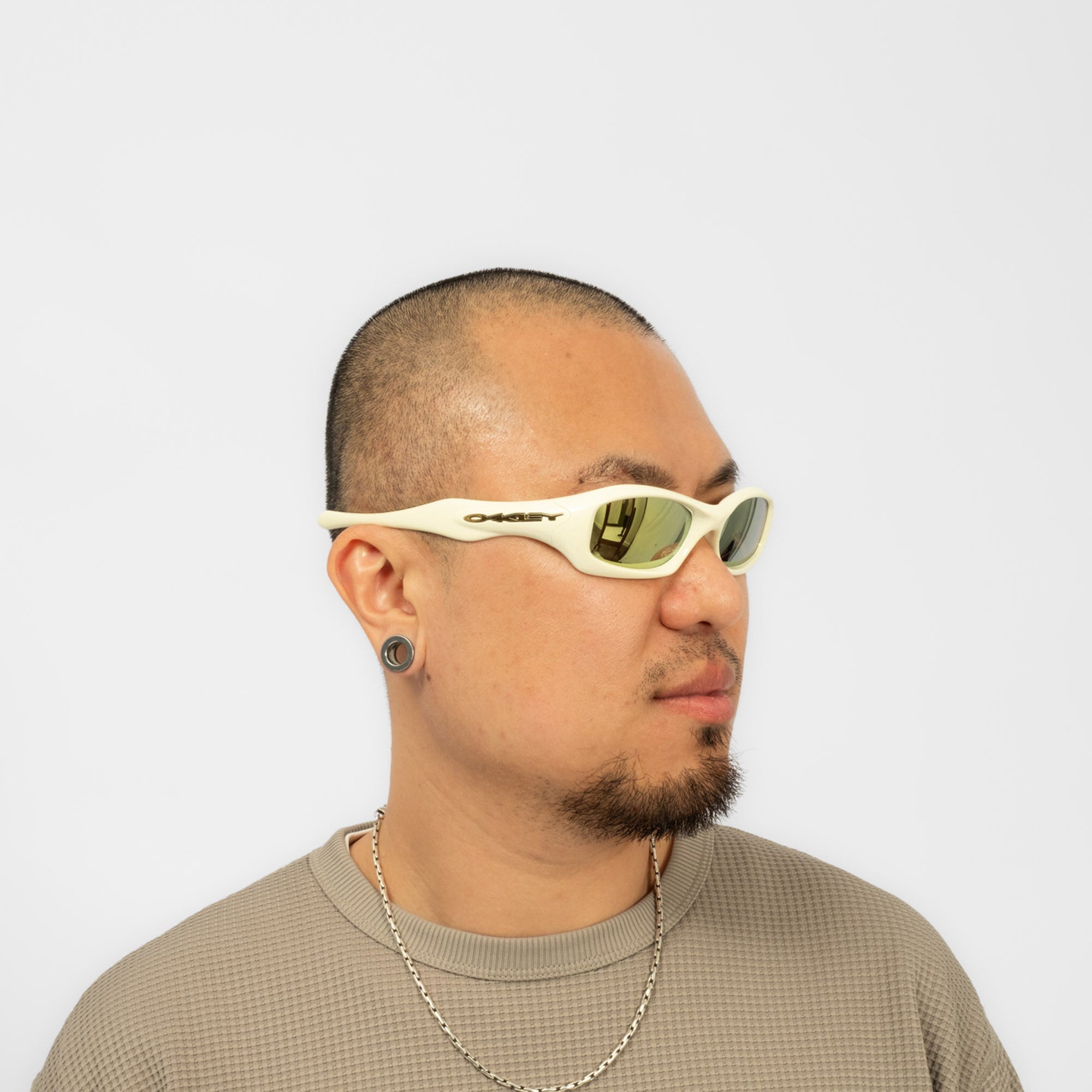 [OAKLEY] FATCAT CREAM W PRIZM 24K
